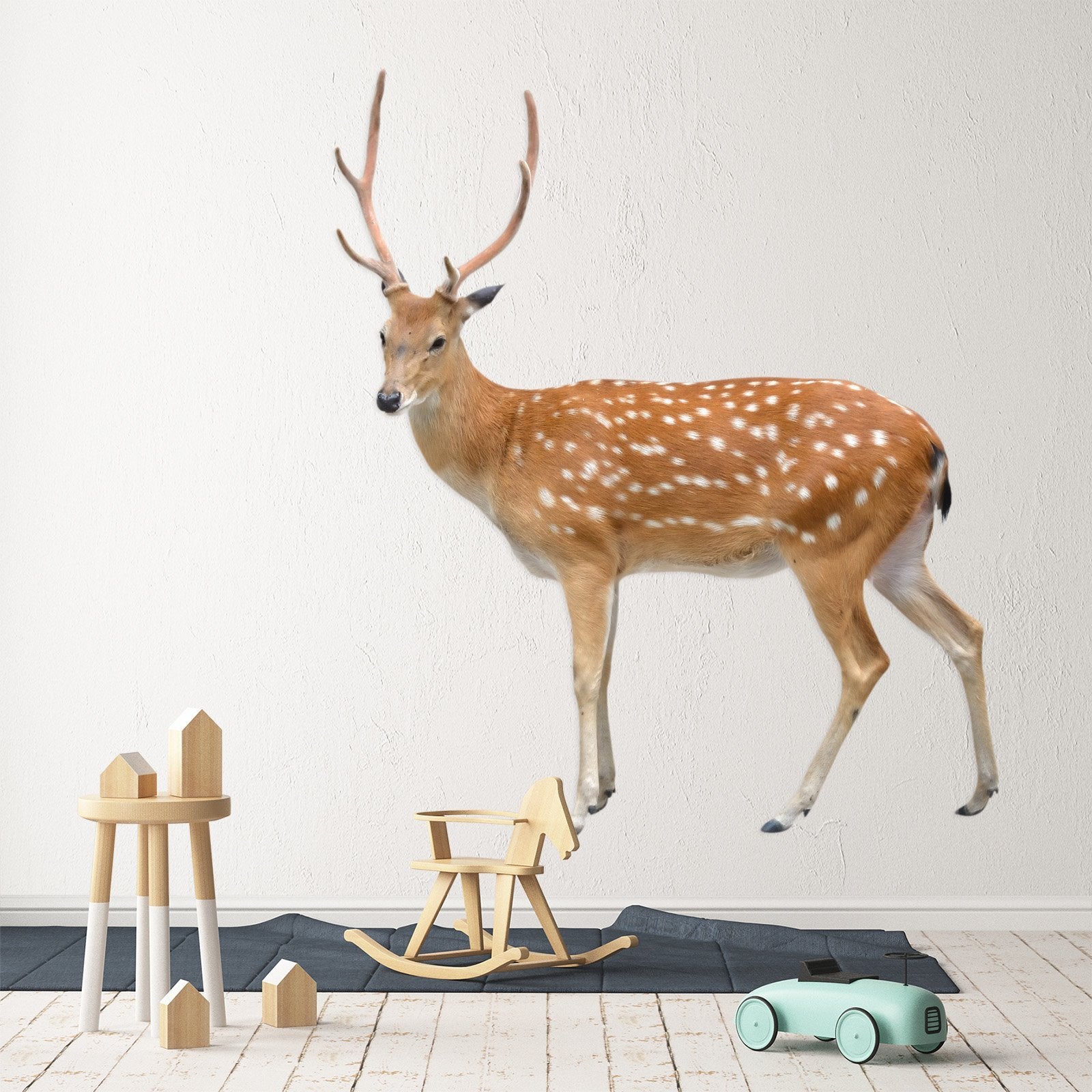 3D Sika Deer 079 Animals Wall Stickers Wallpaper AJ Wallpaper