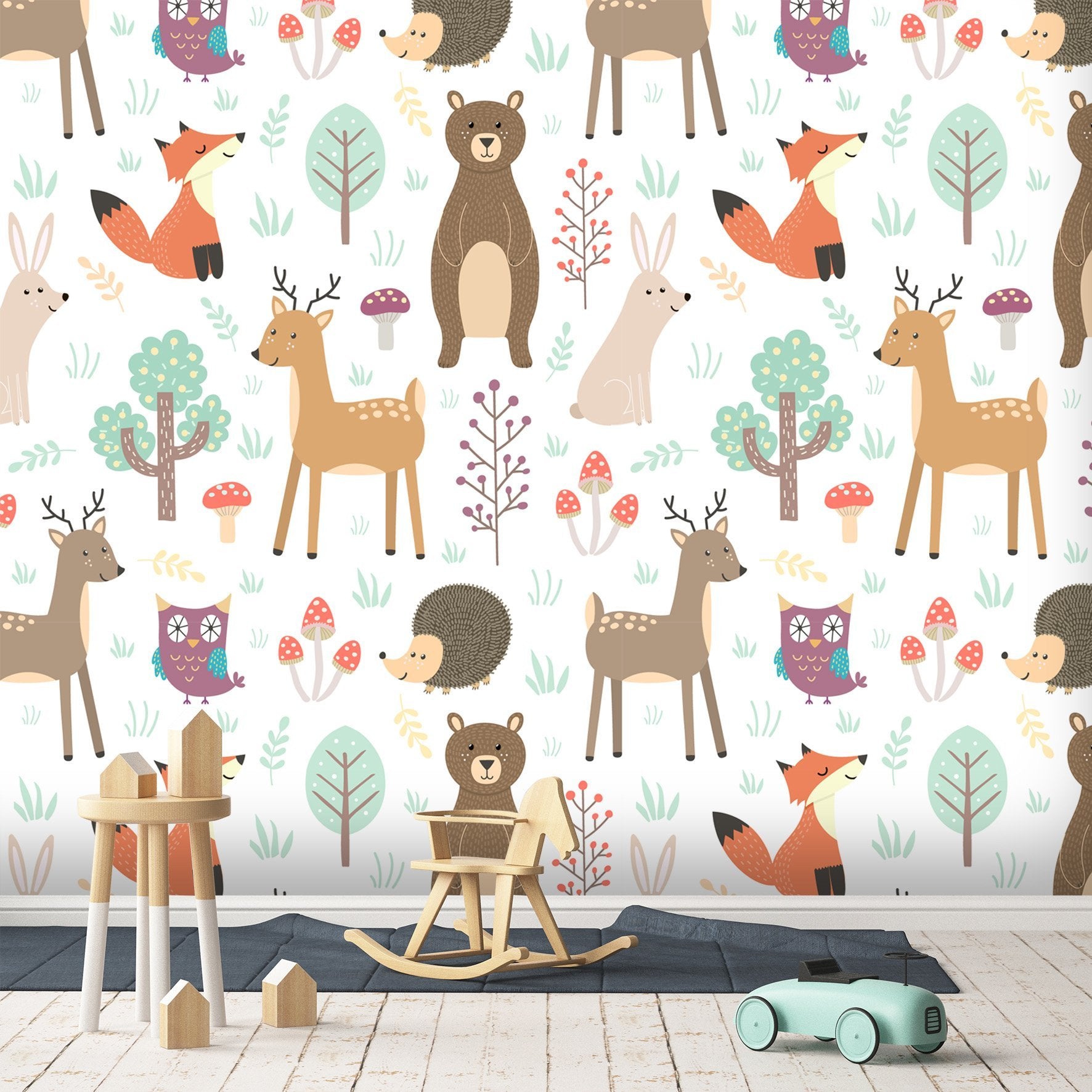 3D Cartoon Animalse 069 Wallpaper AJ Wallpaper