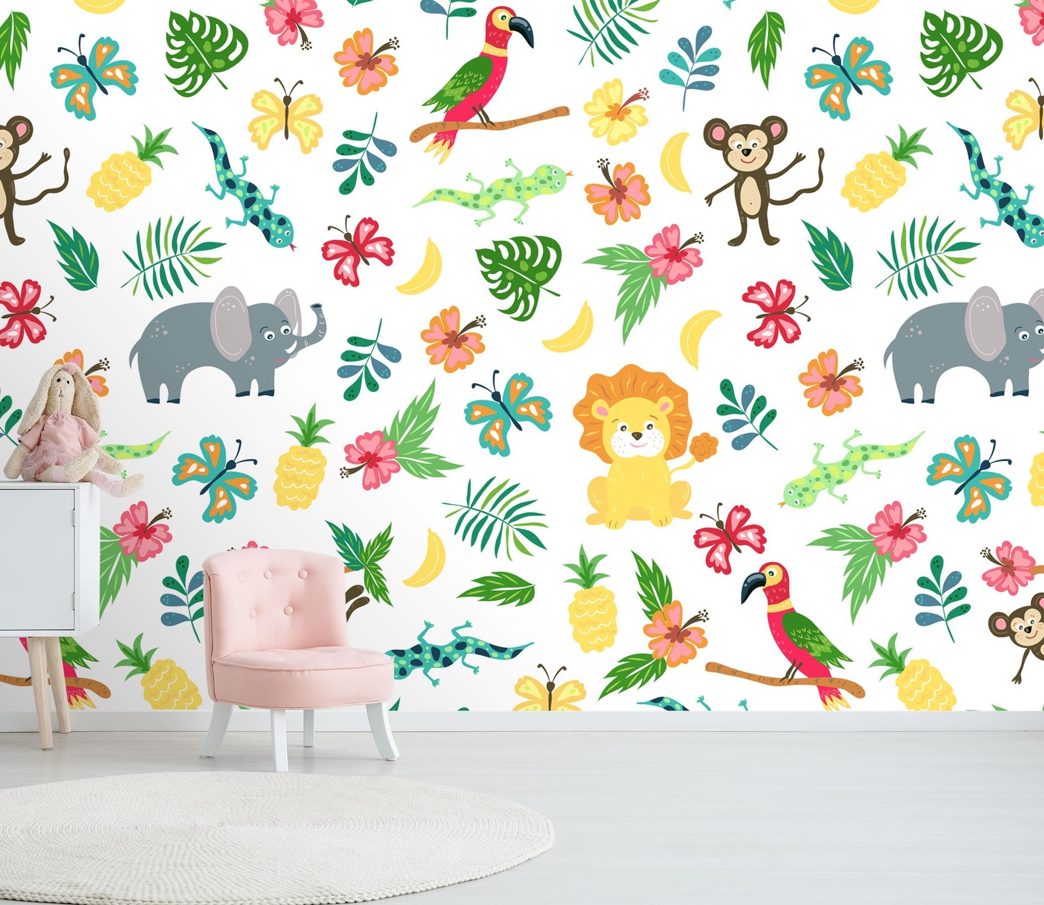 3D Small Animals 081 Wallpaper AJ Wallpaper