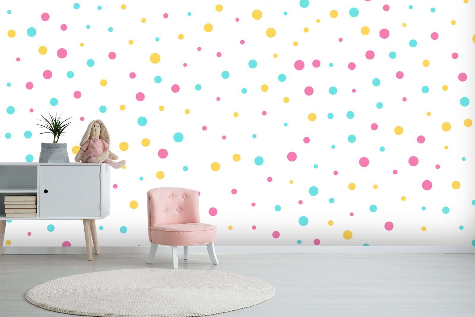 3D Little Dots 009 Wallpaper AJ Wallpaper