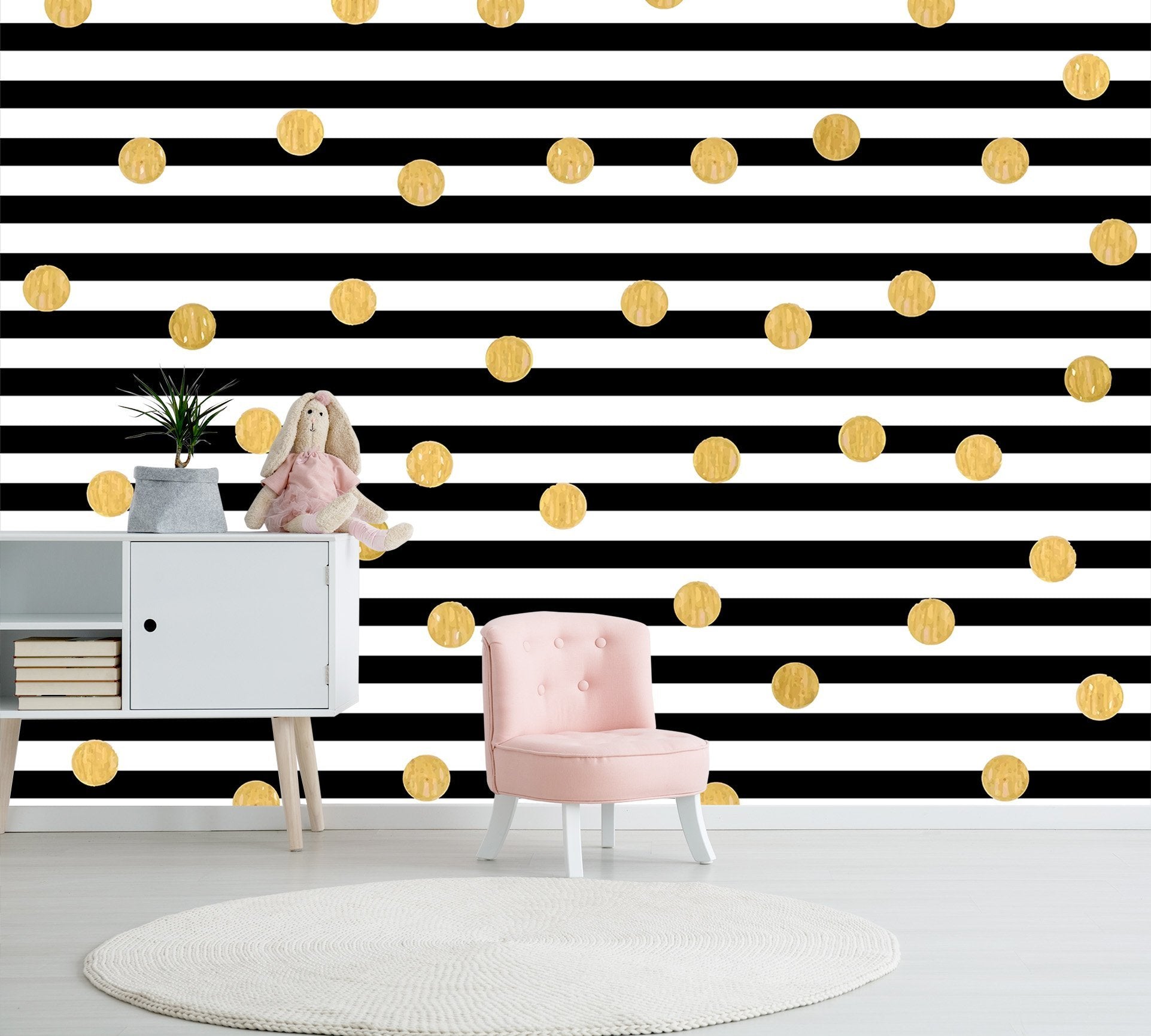 3D Horizontal Circle 722 Wallpaper AJ Wallpaper