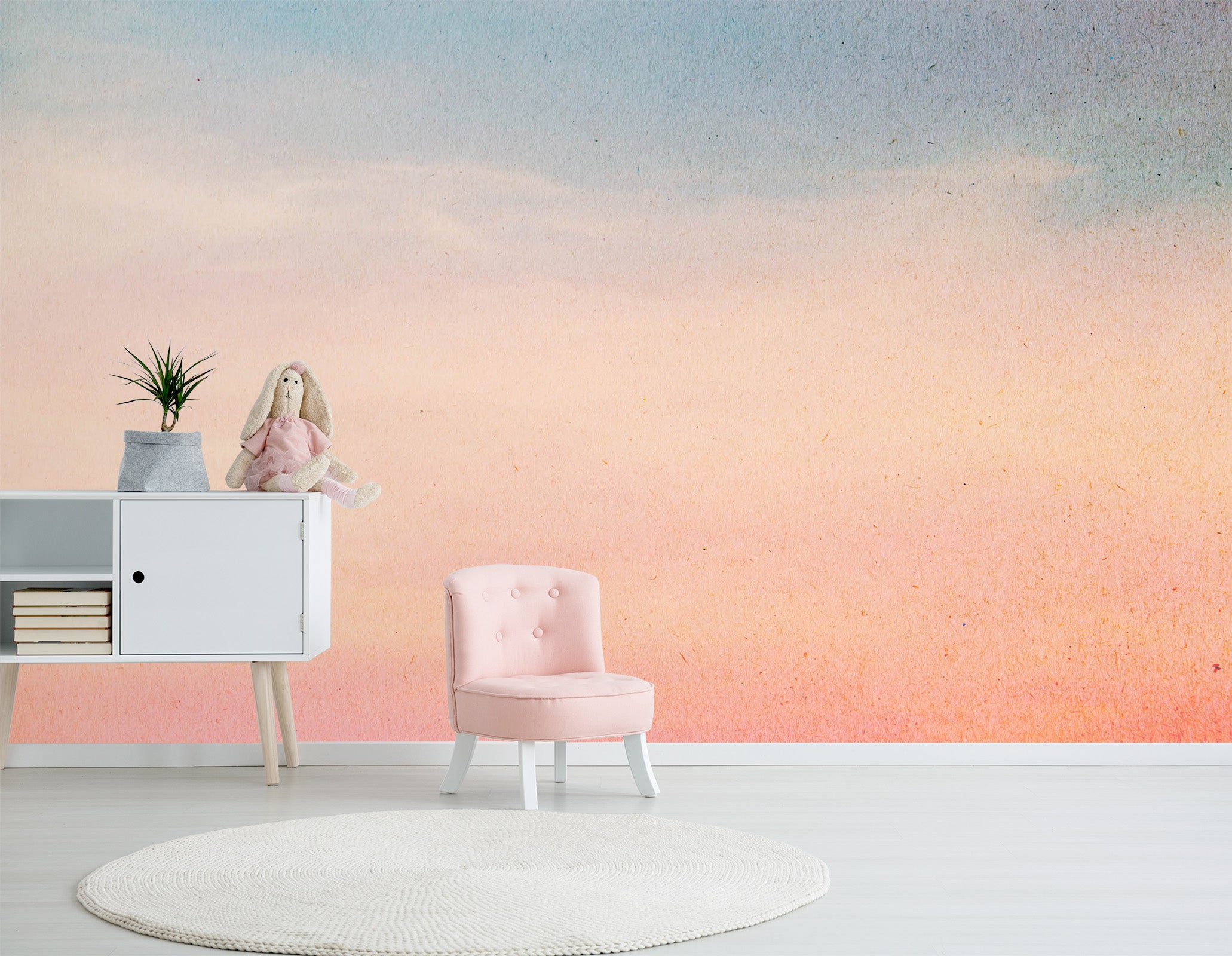 3D Pink Cloud 81 Wall Murals