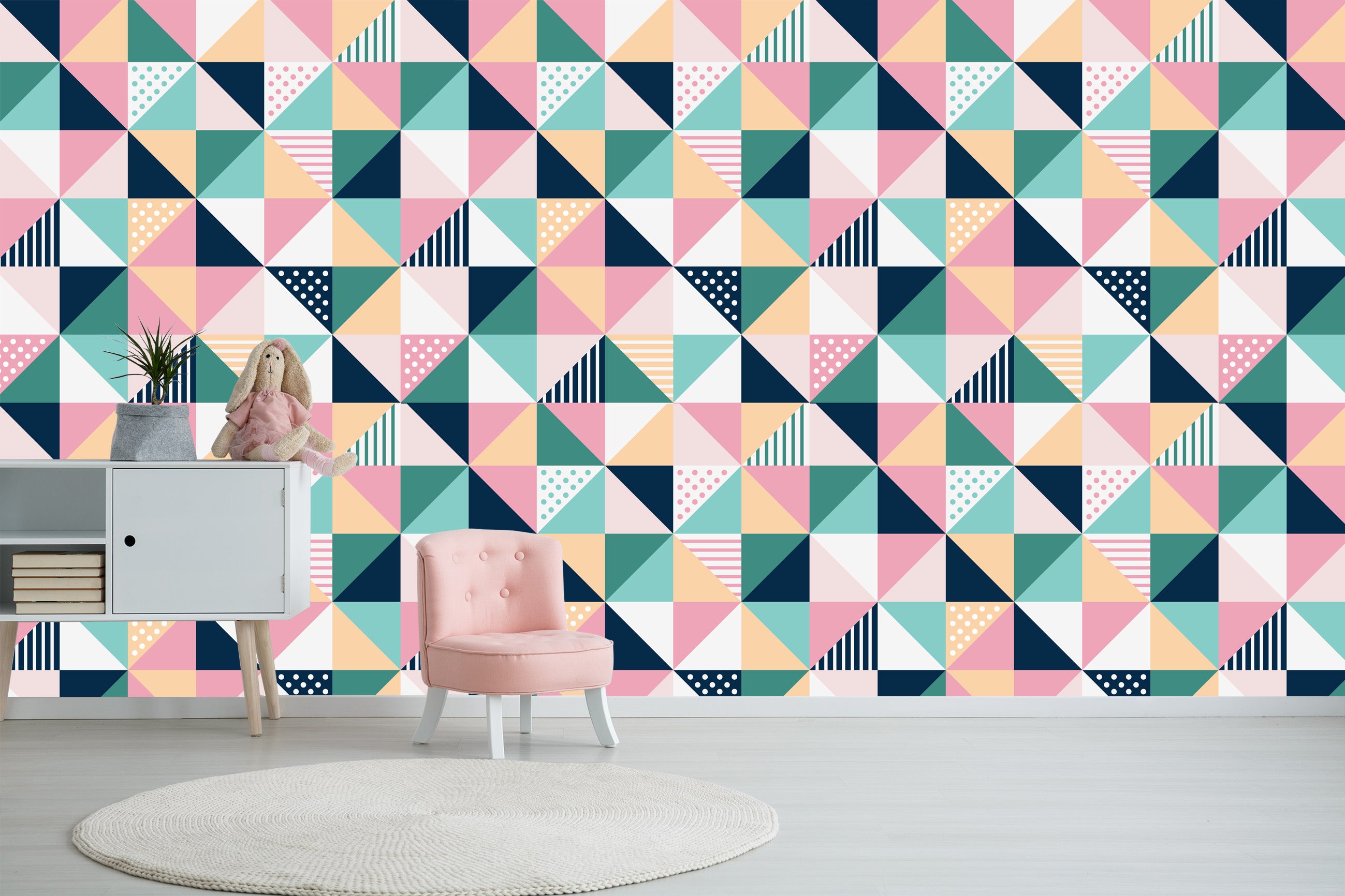 3D Colored Triangle 311