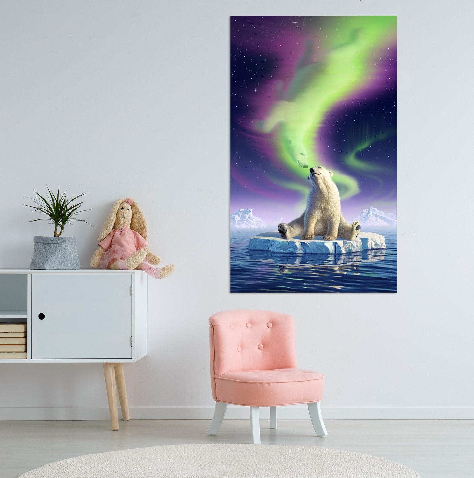 3D Arctic Kiss 026 Jerry LoFaro Wall Sticker Wallpaper AJ Wallpaper 2