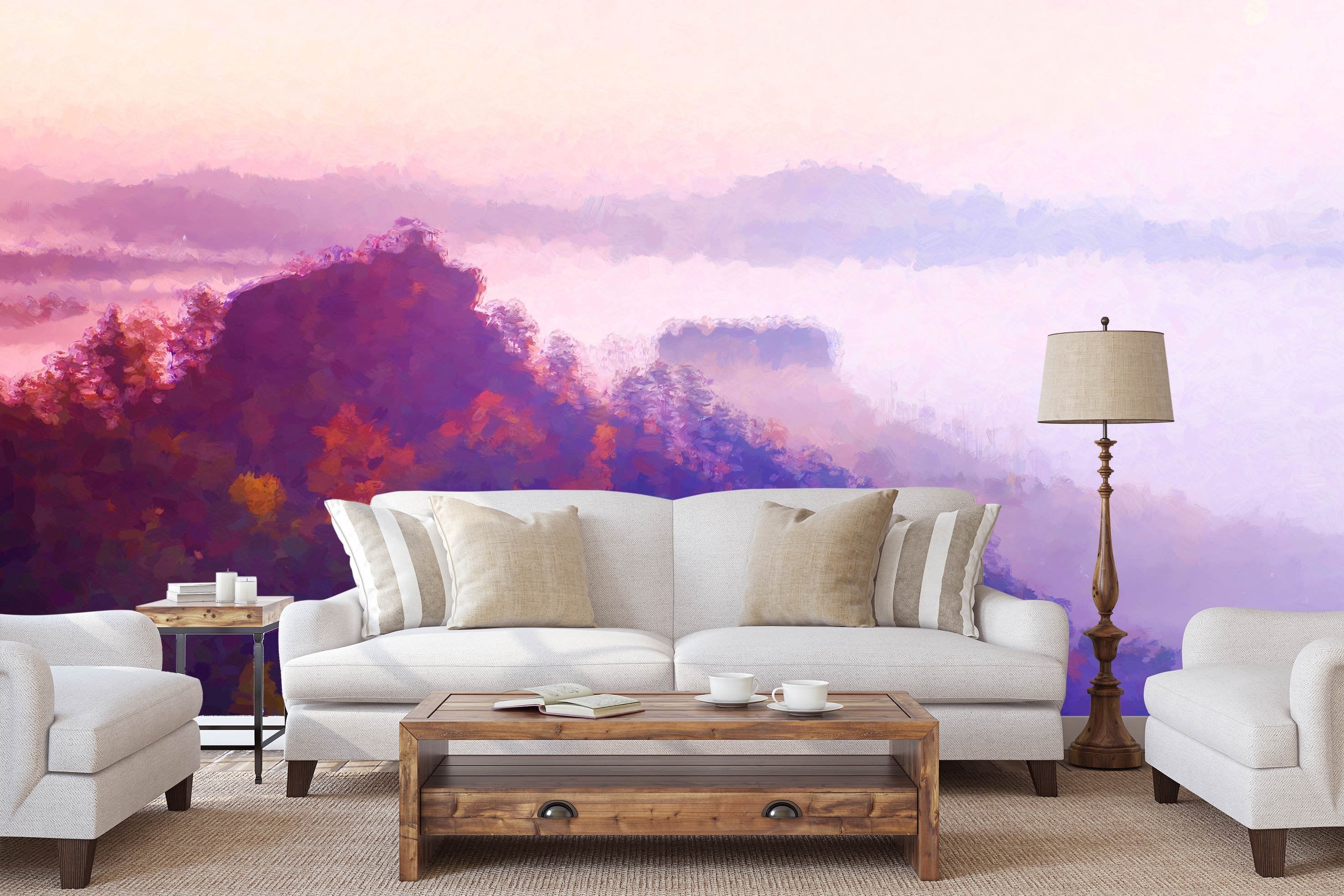 3D Steep Mountains 044 Wallpaper AJ Wallpaper