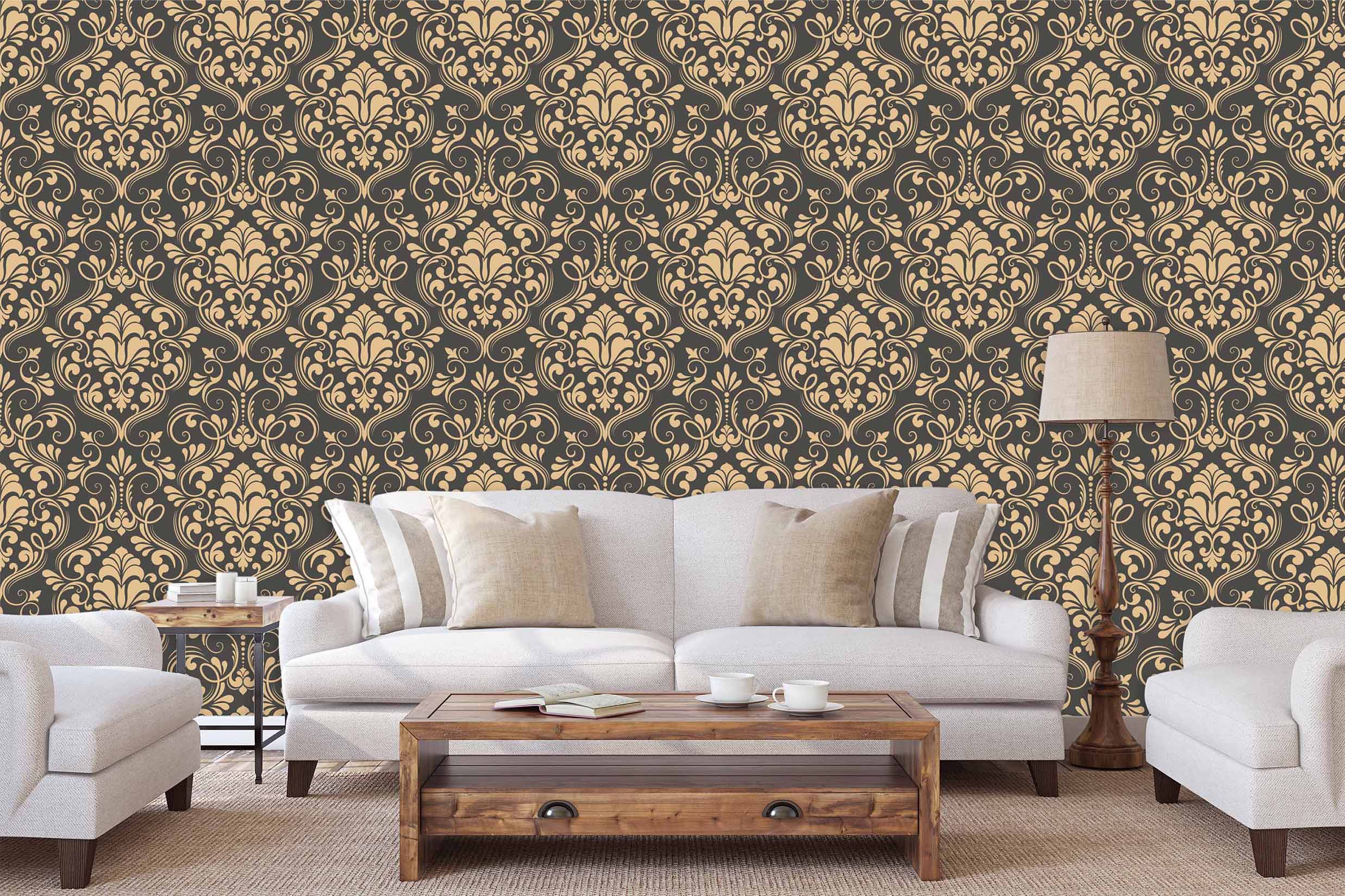 3D Gold Pattern 339
