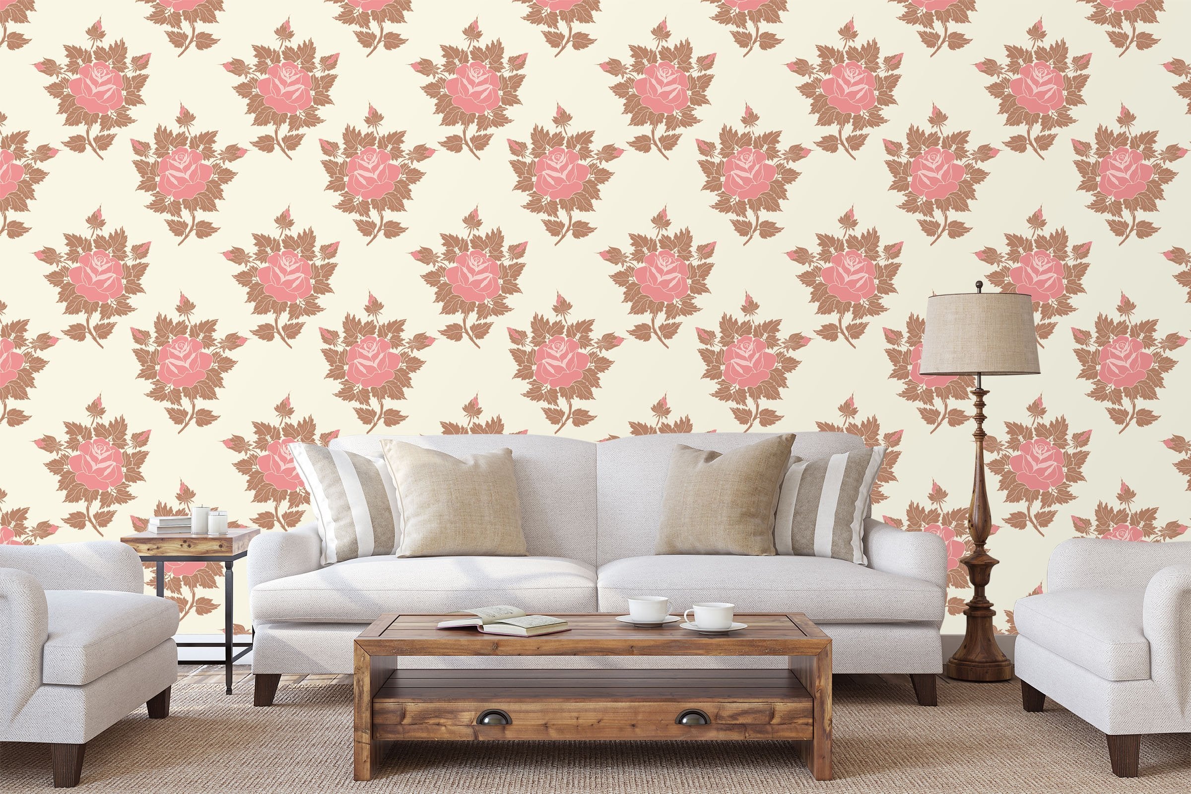 3D Big Flower 280 Wallpaper AJ Wallpaper