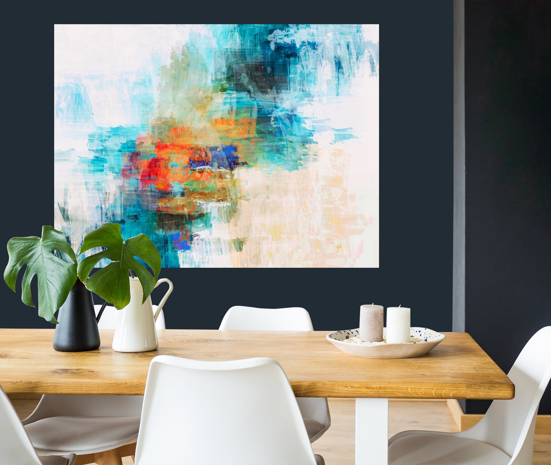 3D Abstract Art 005 Michael Tienhaara Wall Sticker