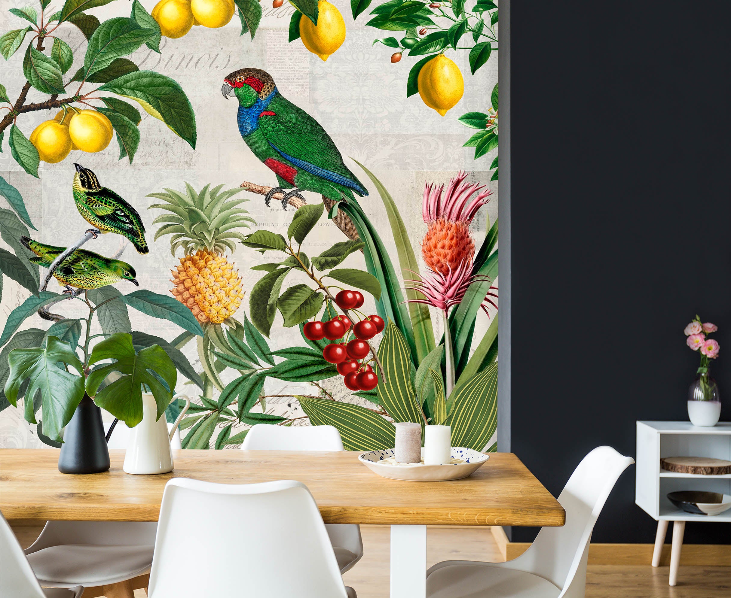 3D Fruit Paradise 1412 Andrea haase Wall Mural Wall Murals