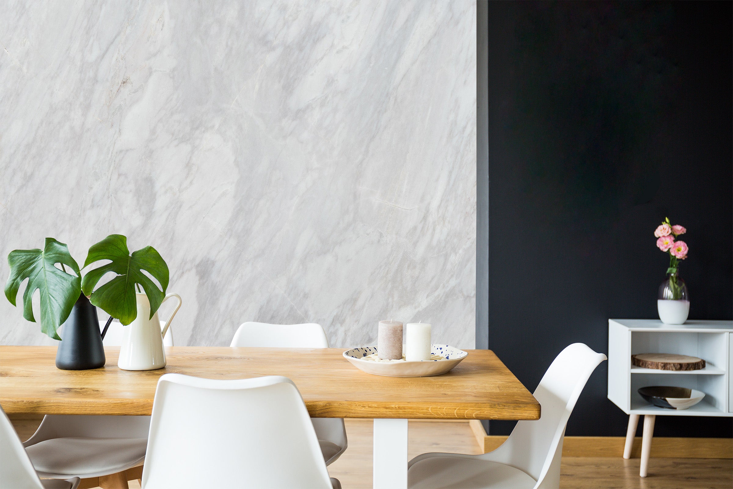 3D White Marble Texture 74 Wall Murals