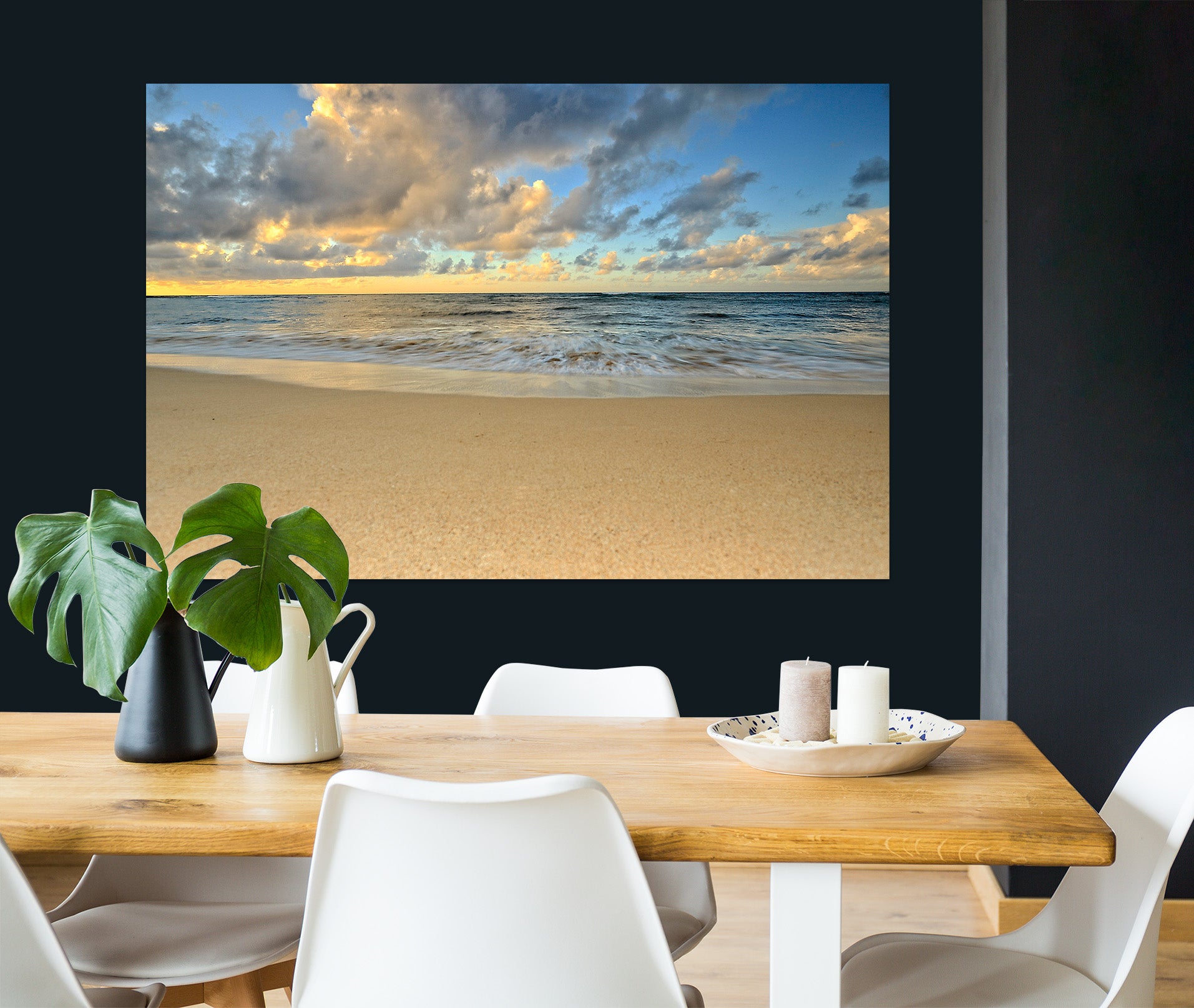 3D Beach 62122 Kathy Barefield Wall Sticker