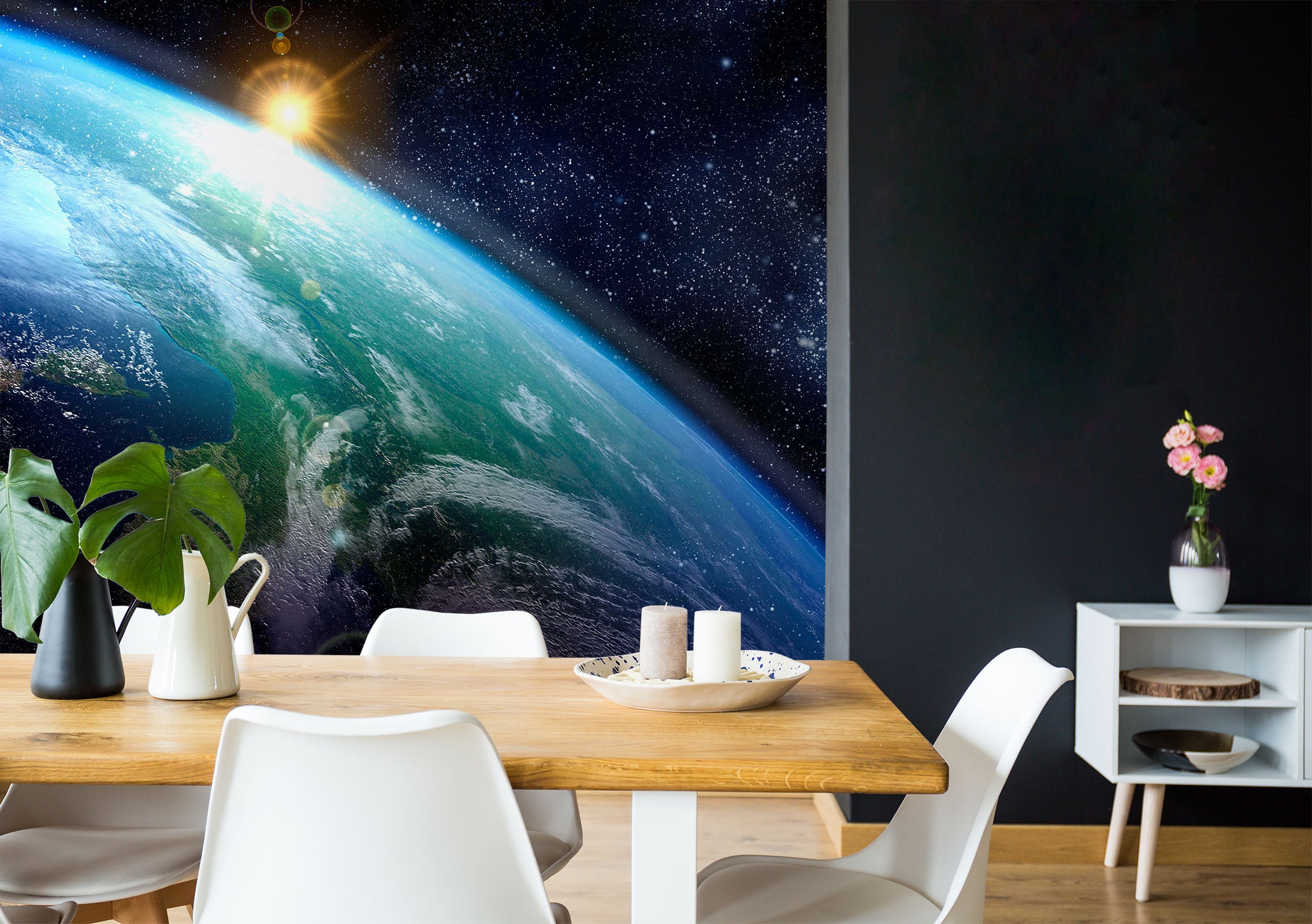 3D Starry Sky Planet 143 Wall Murals
