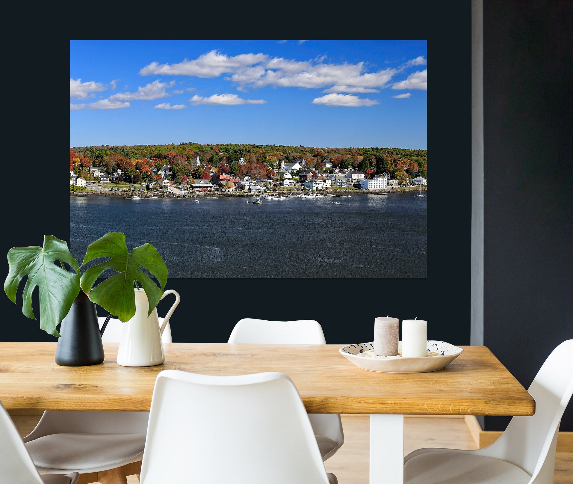 3D Seaside House 62103 Kathy Barefield Wall Sticker