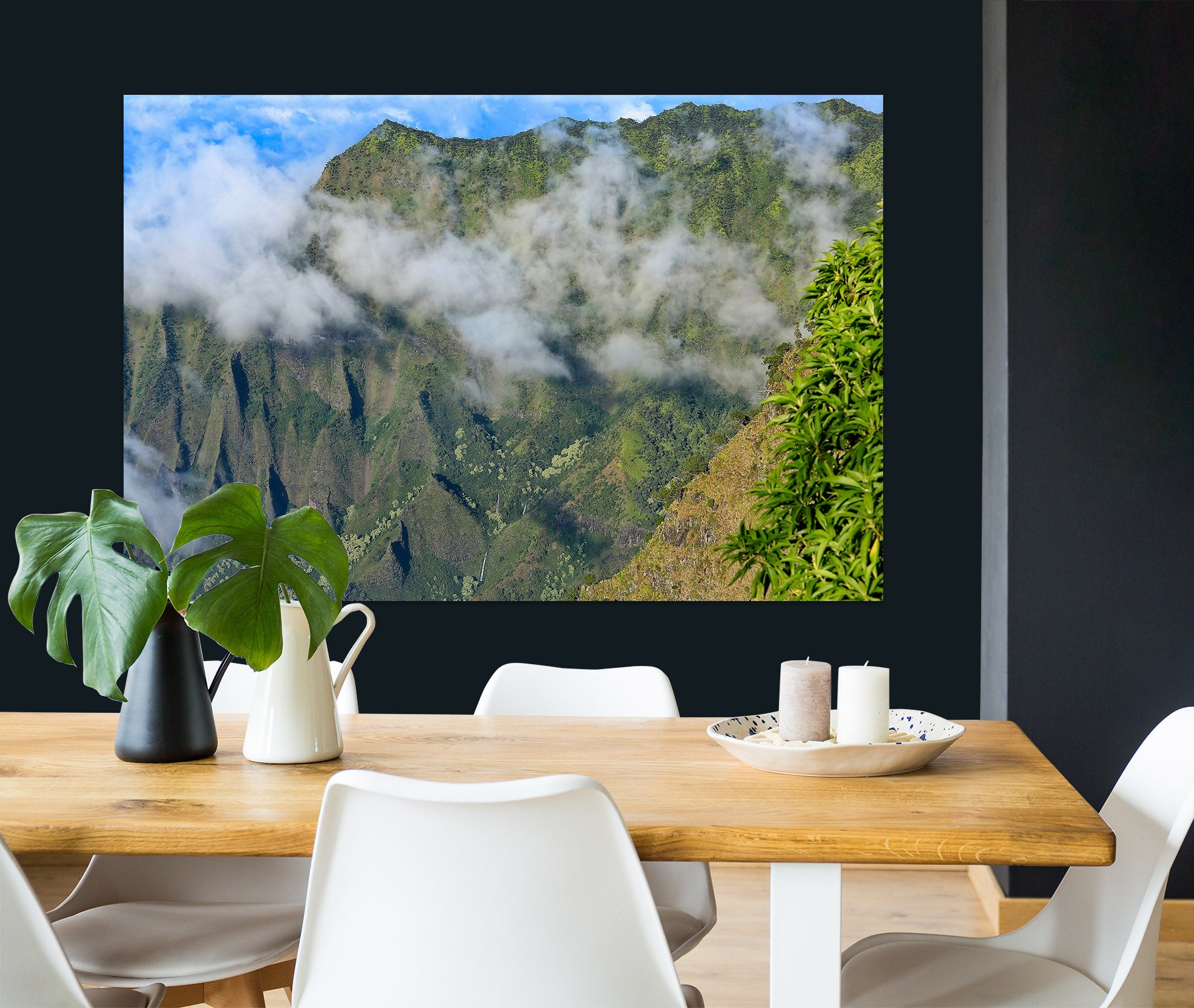 3D Mountain Rock 111102 Kathy Barefield Wall Sticker