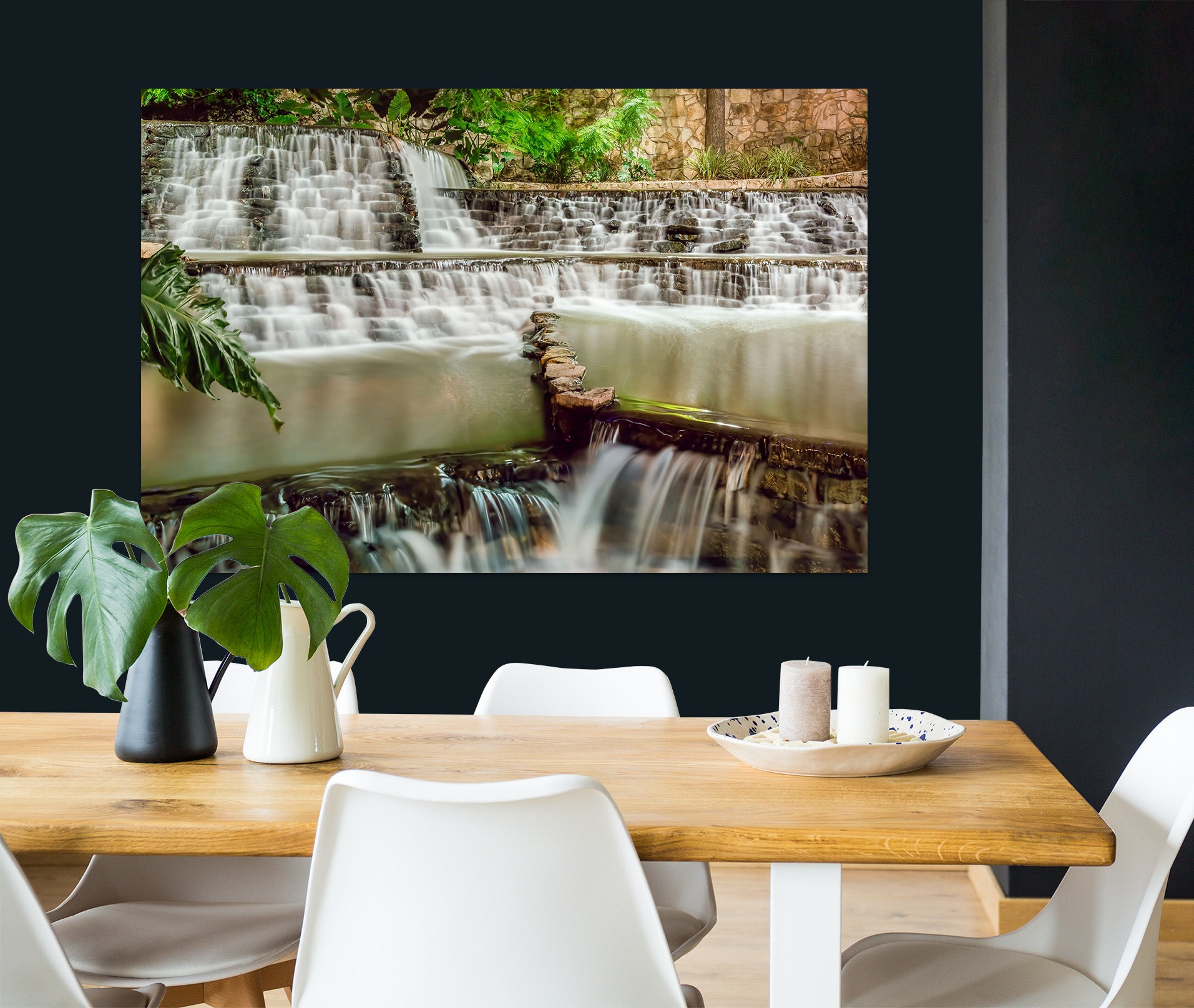 3D Waterfall River 4038 Beth Sheridan Wall Sticker