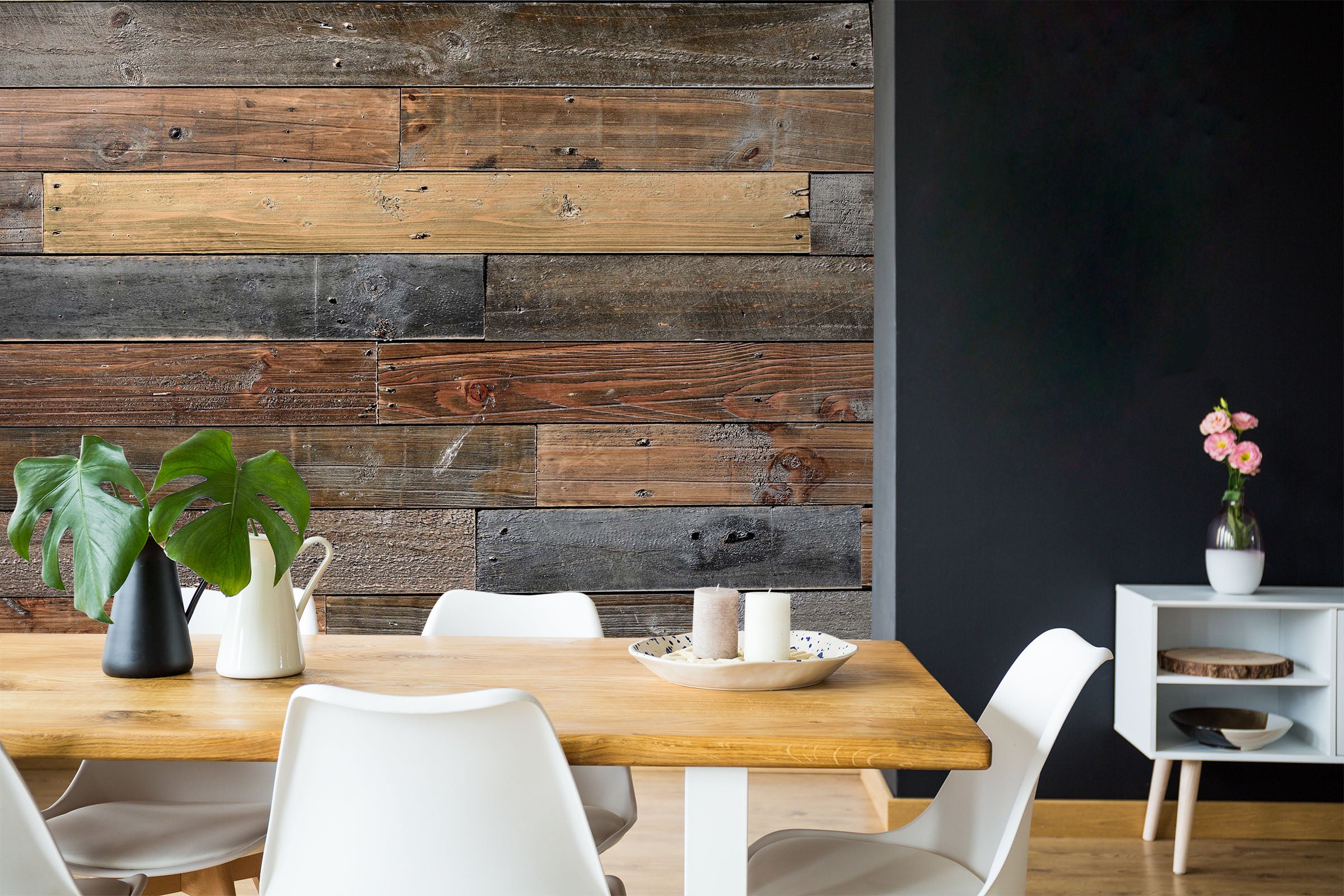 3D Old Wooden Board 139 Wall Murals