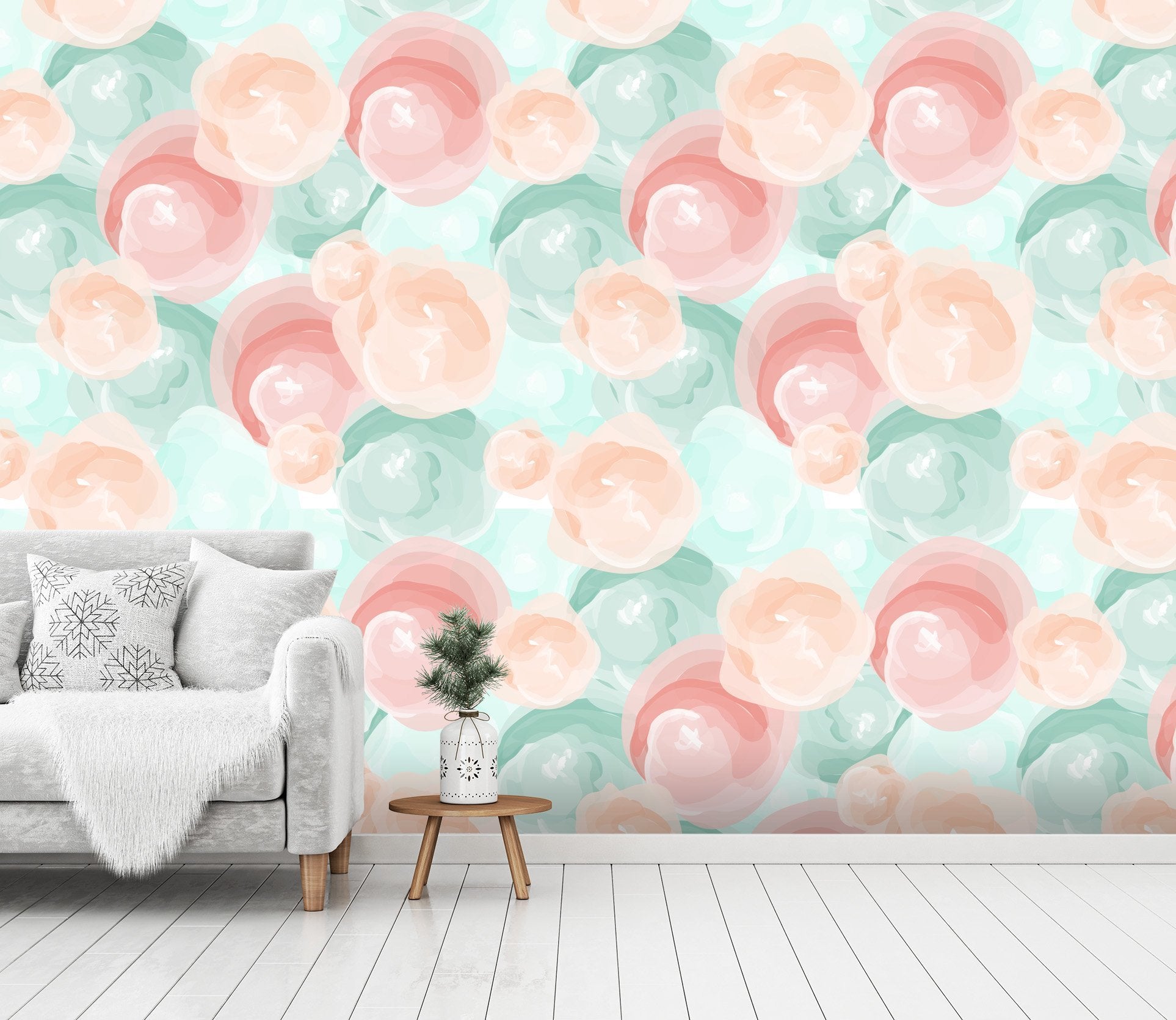 3D Flower Group 100 Wallpaper AJ Wallpaper