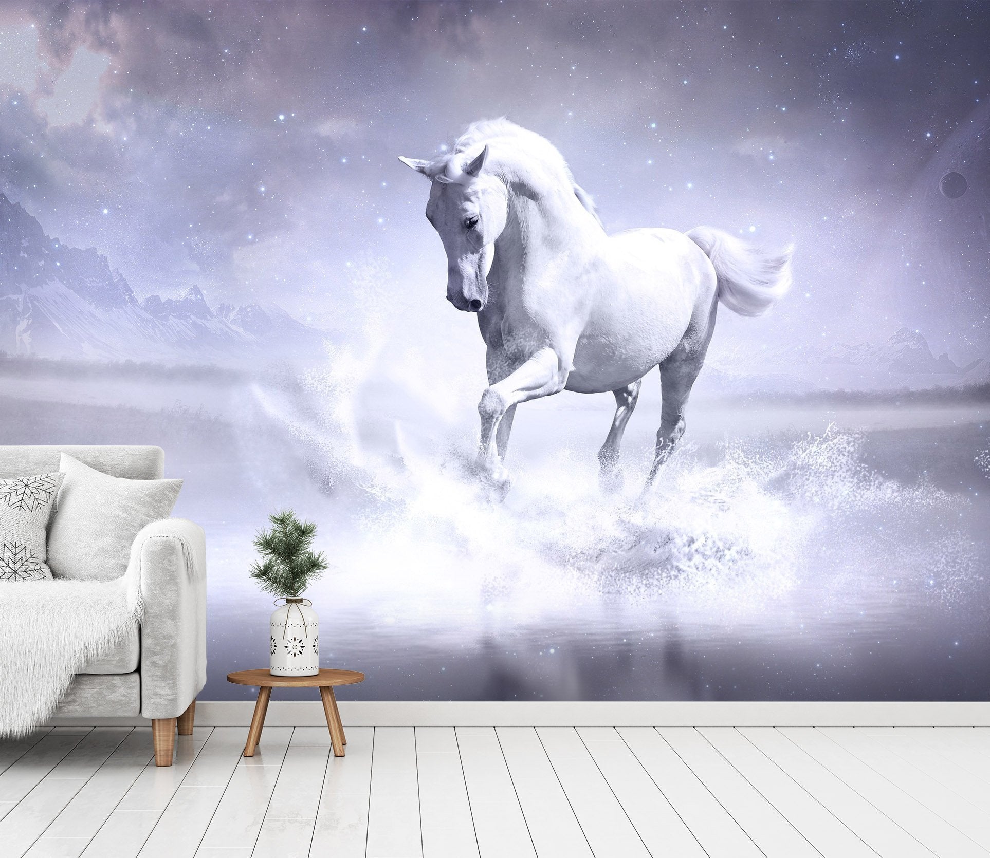 3D Handsome Horse 113 Wallpaper AJ Wallpaper