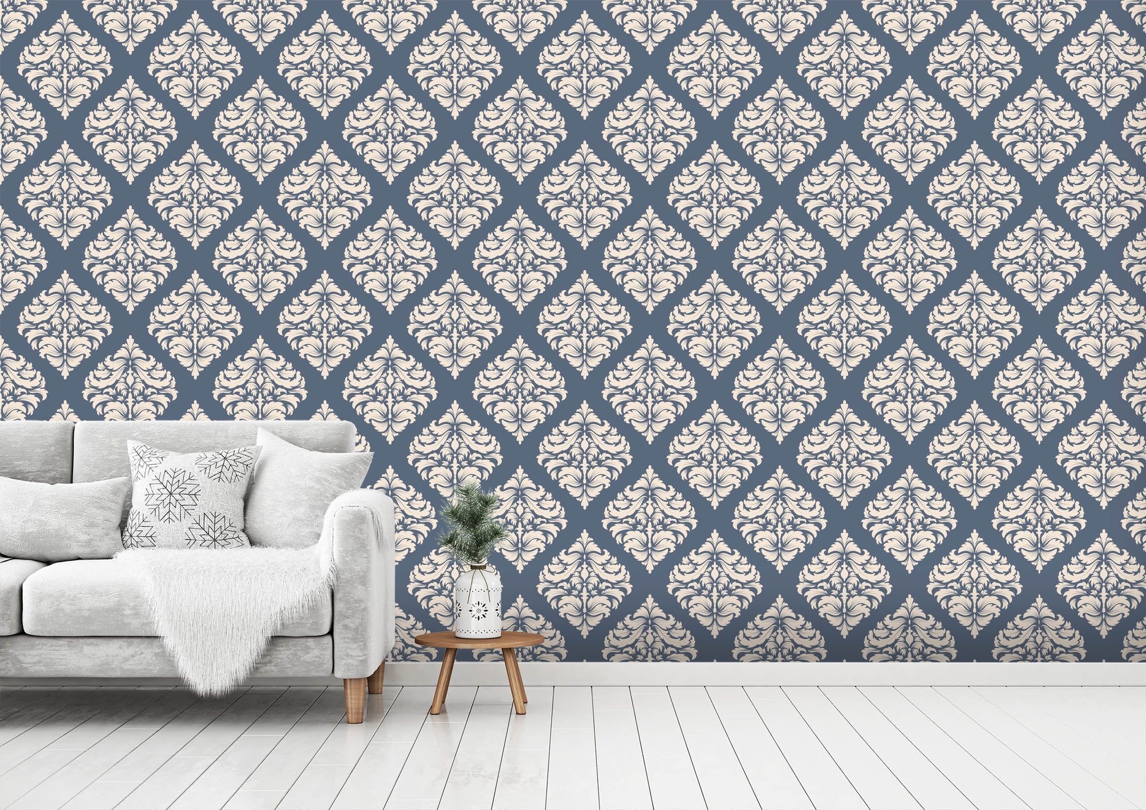 3D Box Leaf 285 Wallpaper AJ Wallpaper