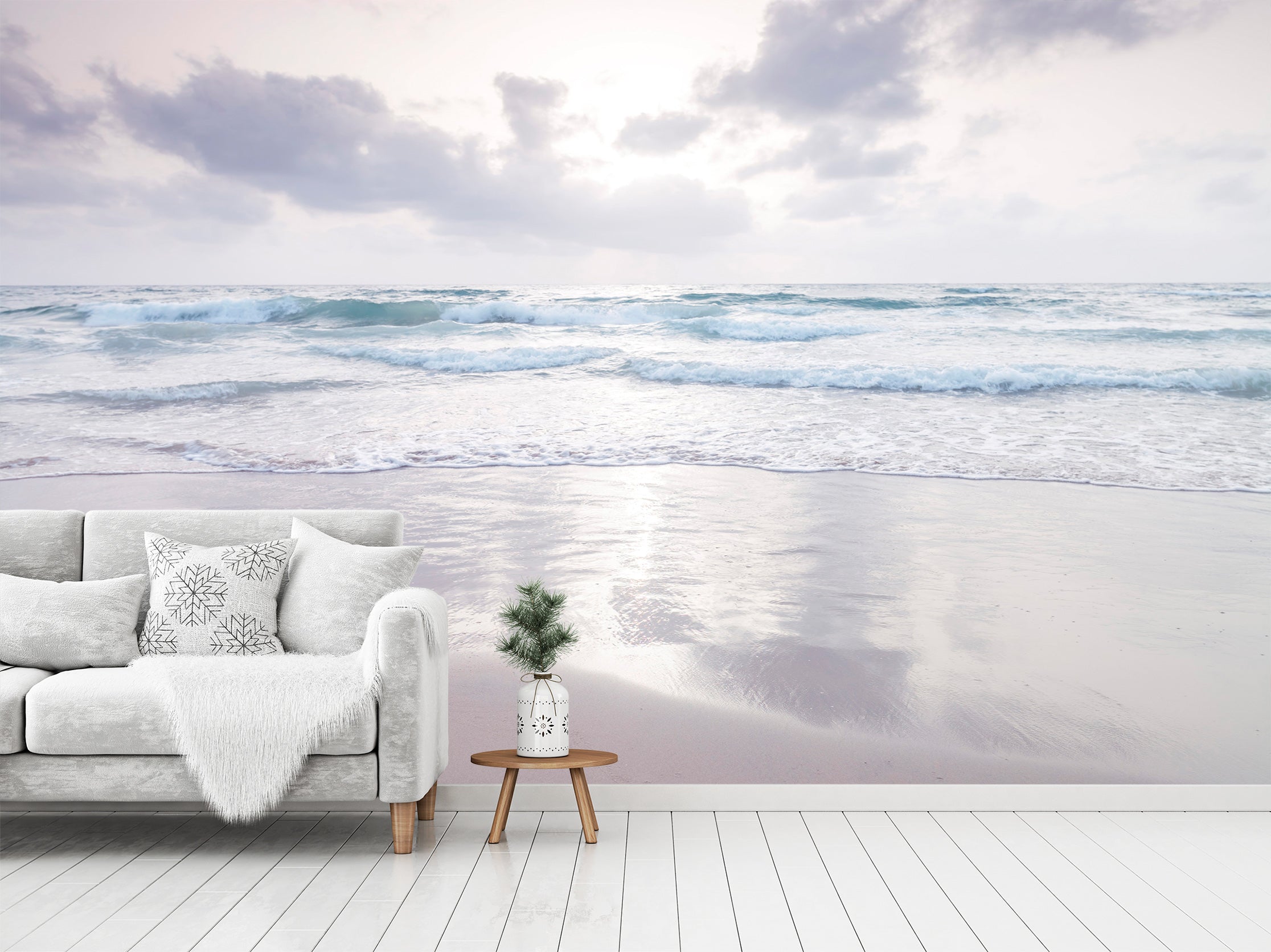 3D Beach Waves 6219 Assaf Frank Wall Mural Wall Murals
