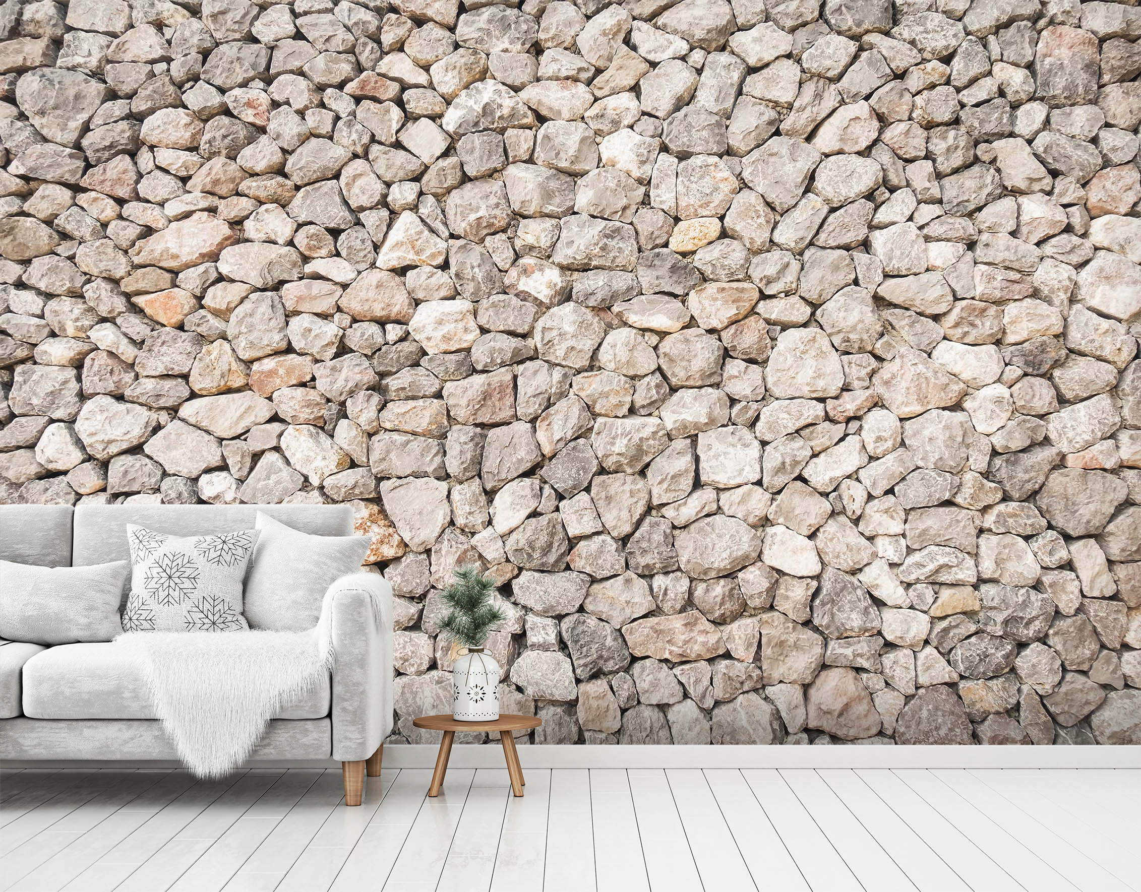 3D Irregular Stones 81 Wall Murals