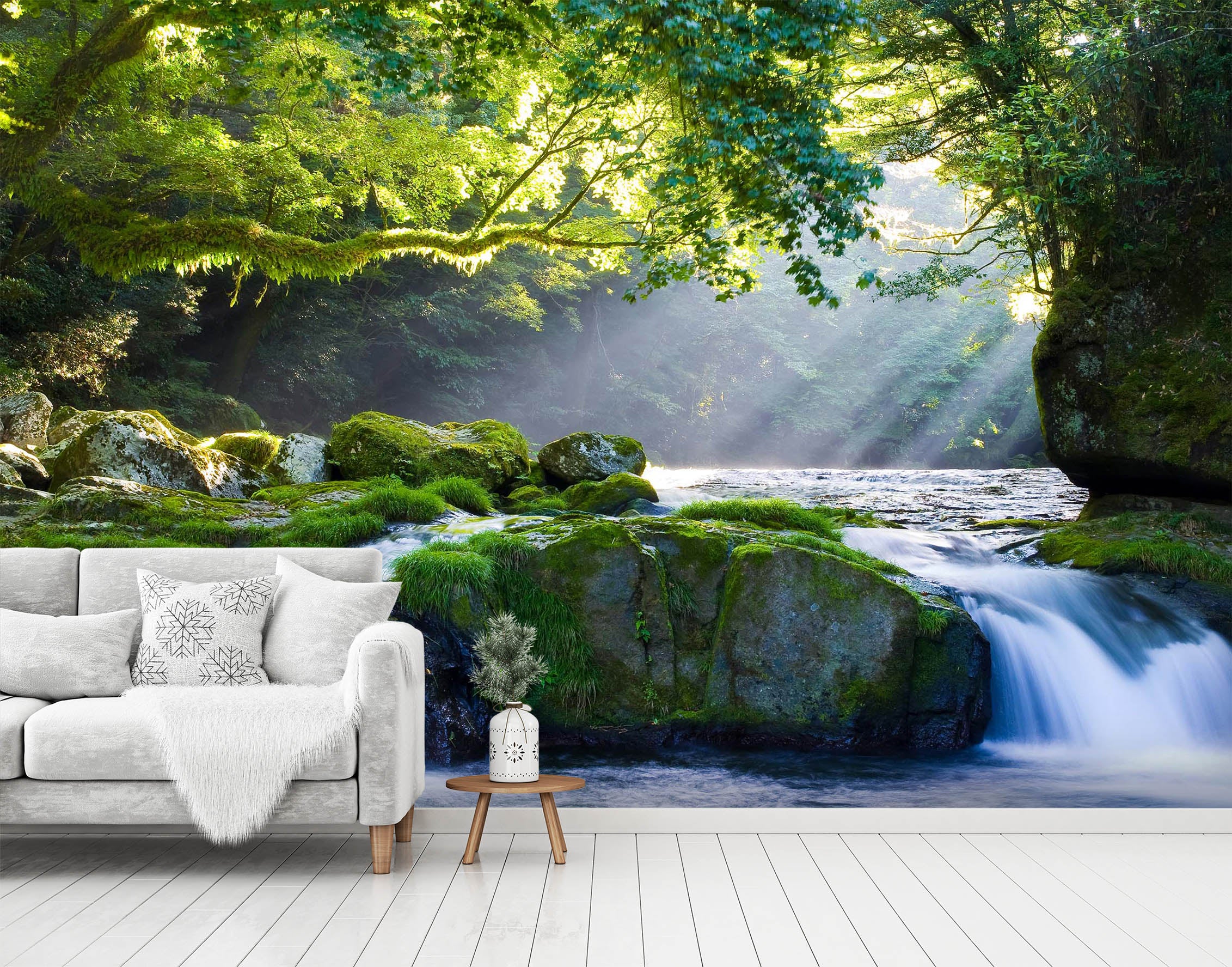 3D Waterfall 1441 Wall Murals