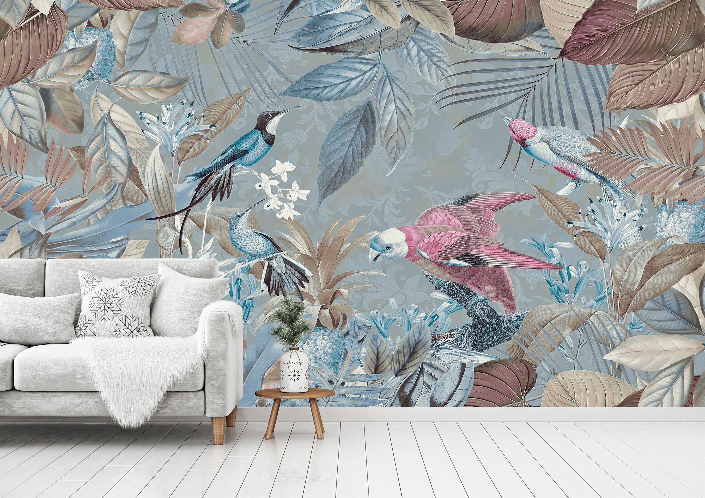 3D Bird Singing 1022 Andrea haase Wall Mural Wall Murals