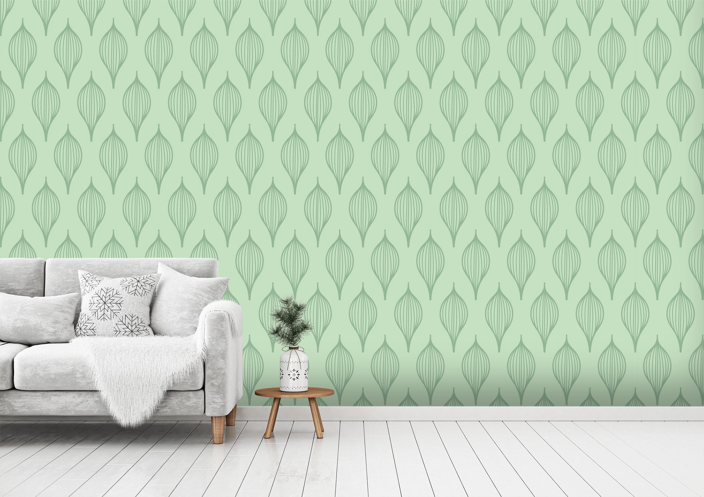 3D Green Space 502 Wallpaper AJ Wallpaper