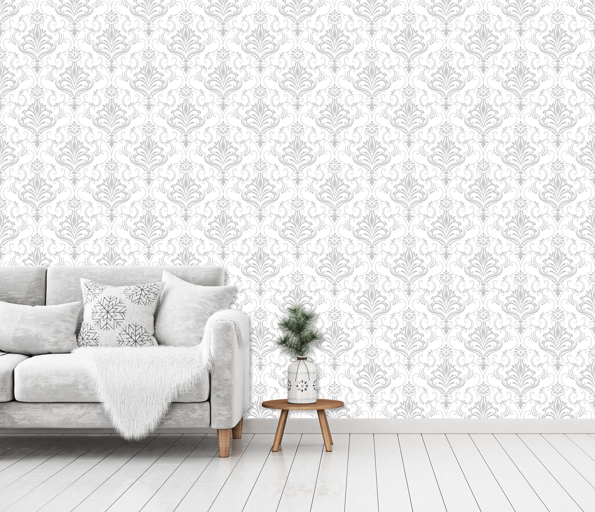 3D Leaves Pattern 315