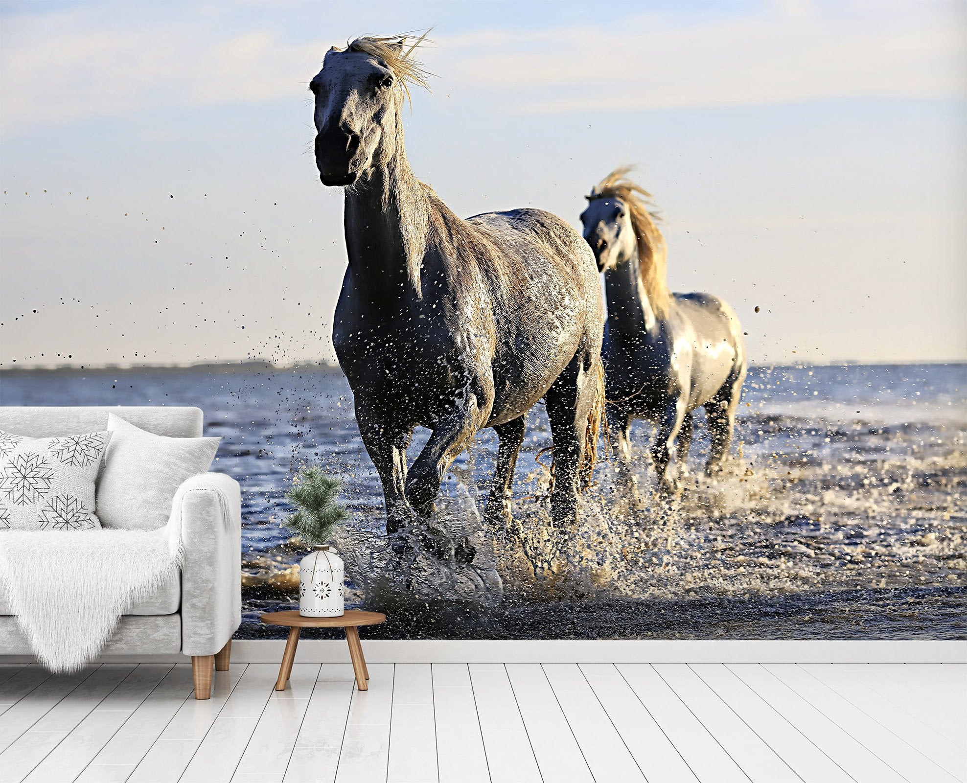 3D Sea Horse 666 Wallpaper AJ Wallpaper