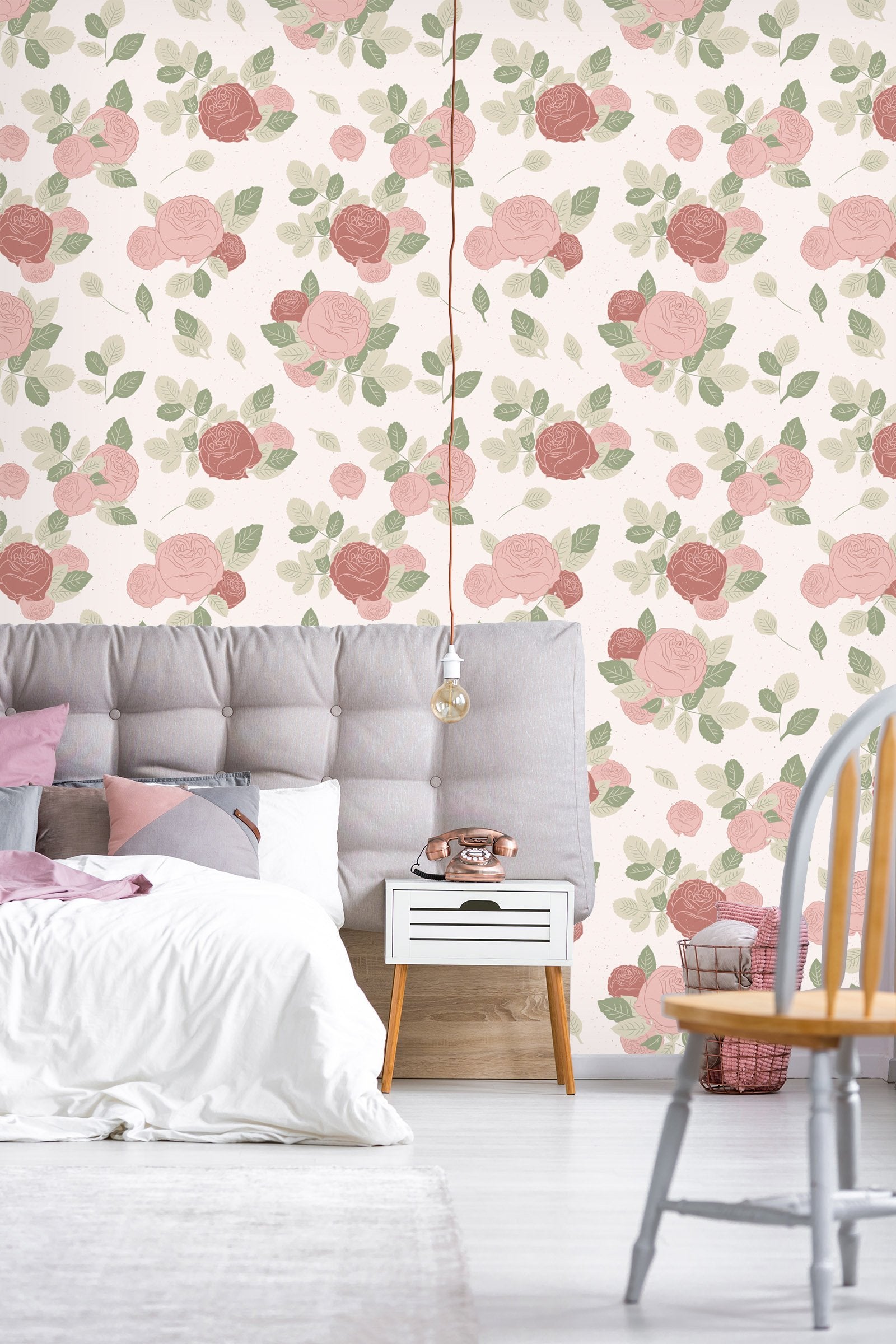 3D Graffiti Safflower Bud 434 Wallpaper AJ Wallpaper