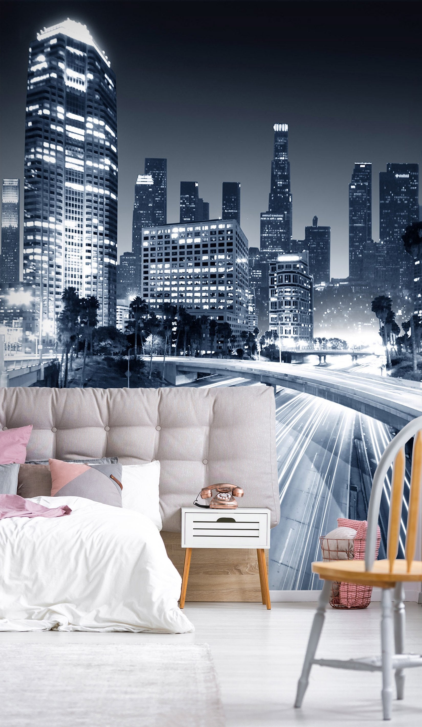 3D Road City 706 Wallpaper AJ Wallpaper