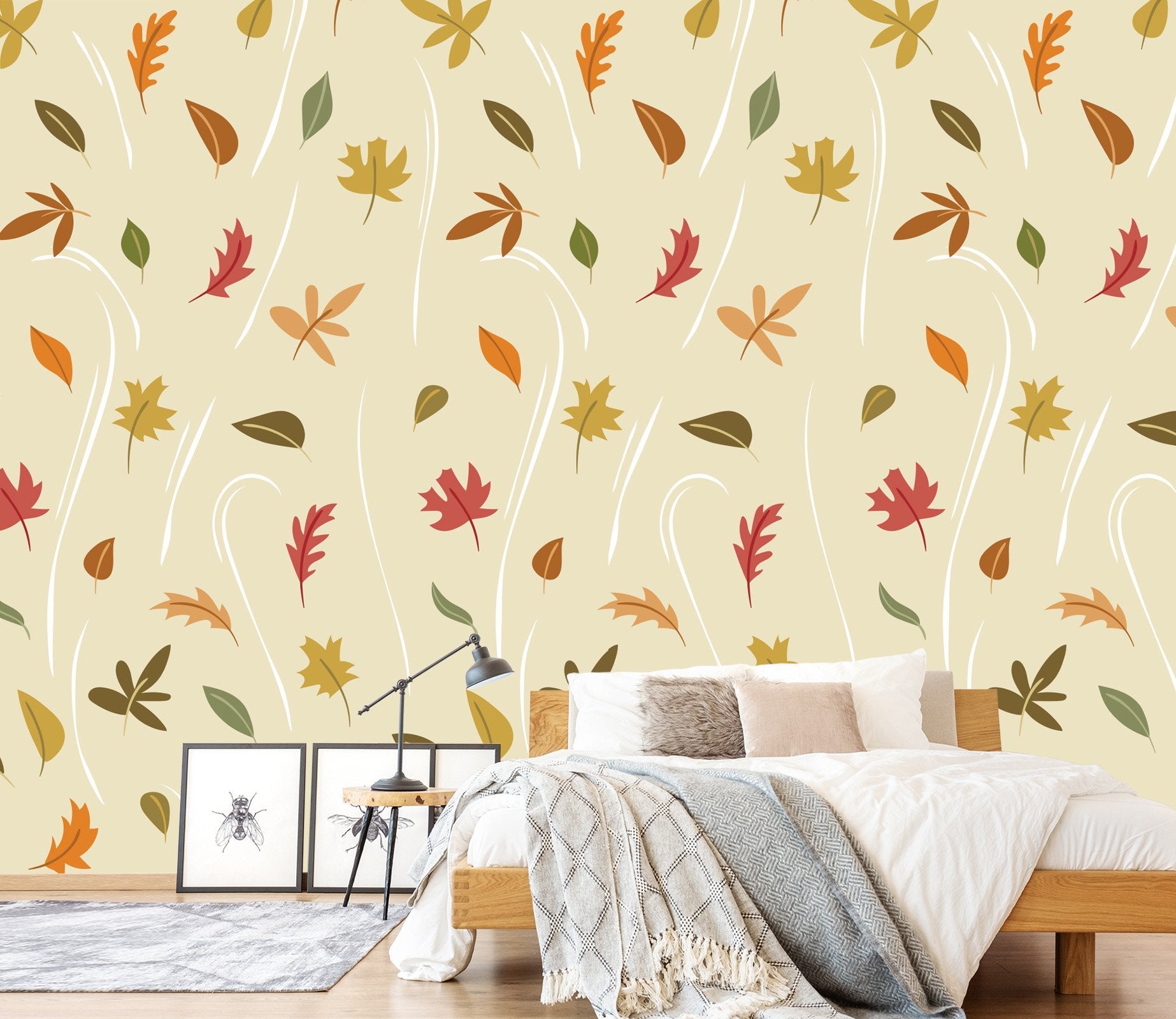 3D Graffiti Maple Leaf 231 Wallpaper AJ Wallpaper