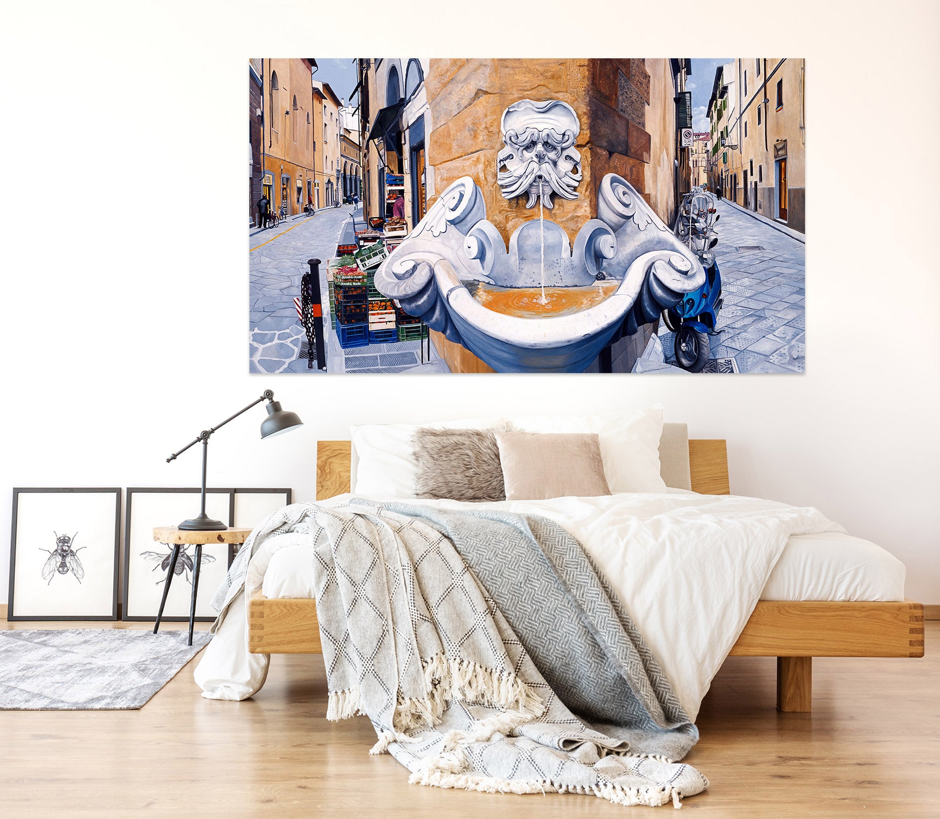 3D Architectural Pattern 110113 Matthew Holden Bates Wall Sticker