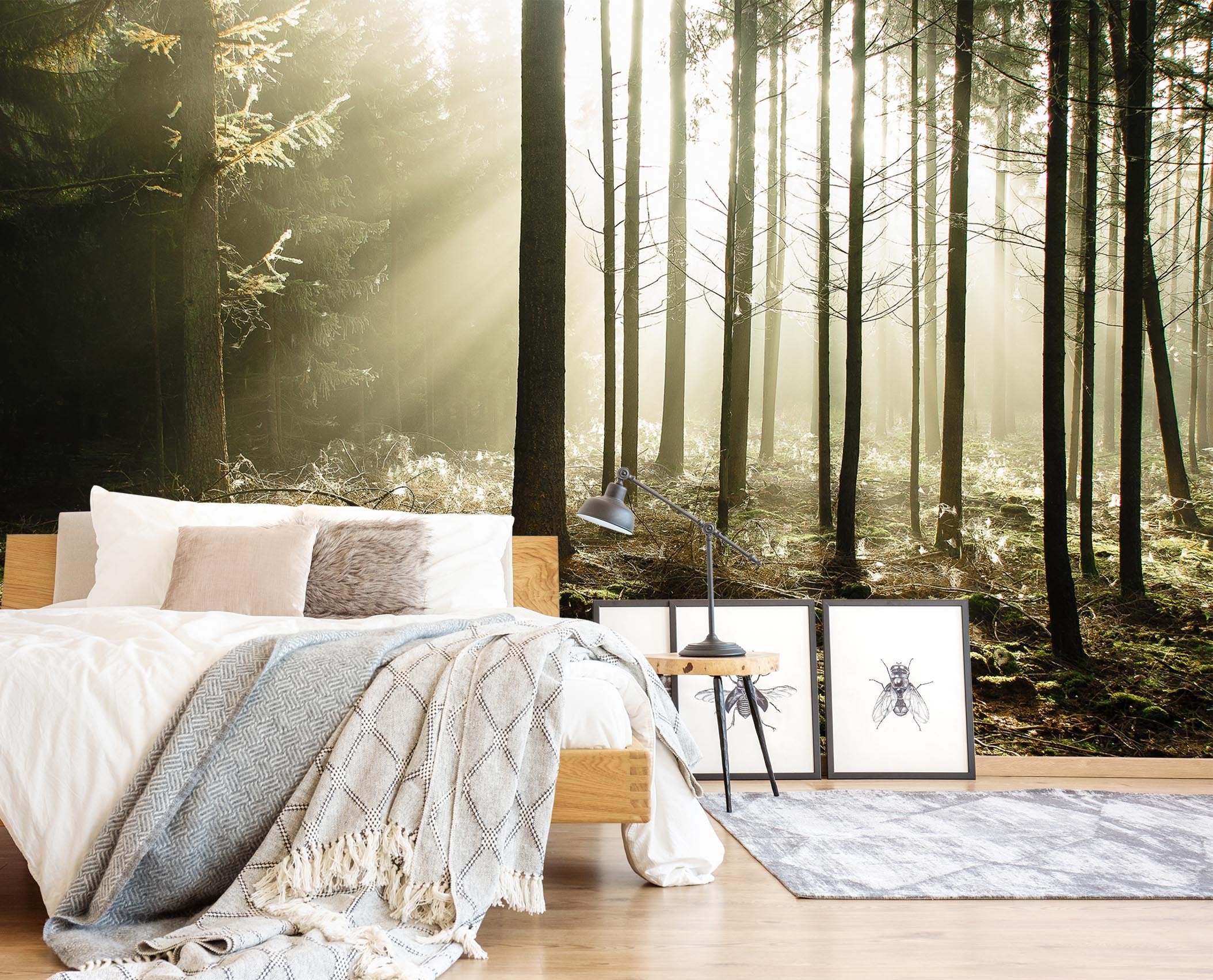 3D Mountain Shadow 076 Wallpaper AJ Wallpaper