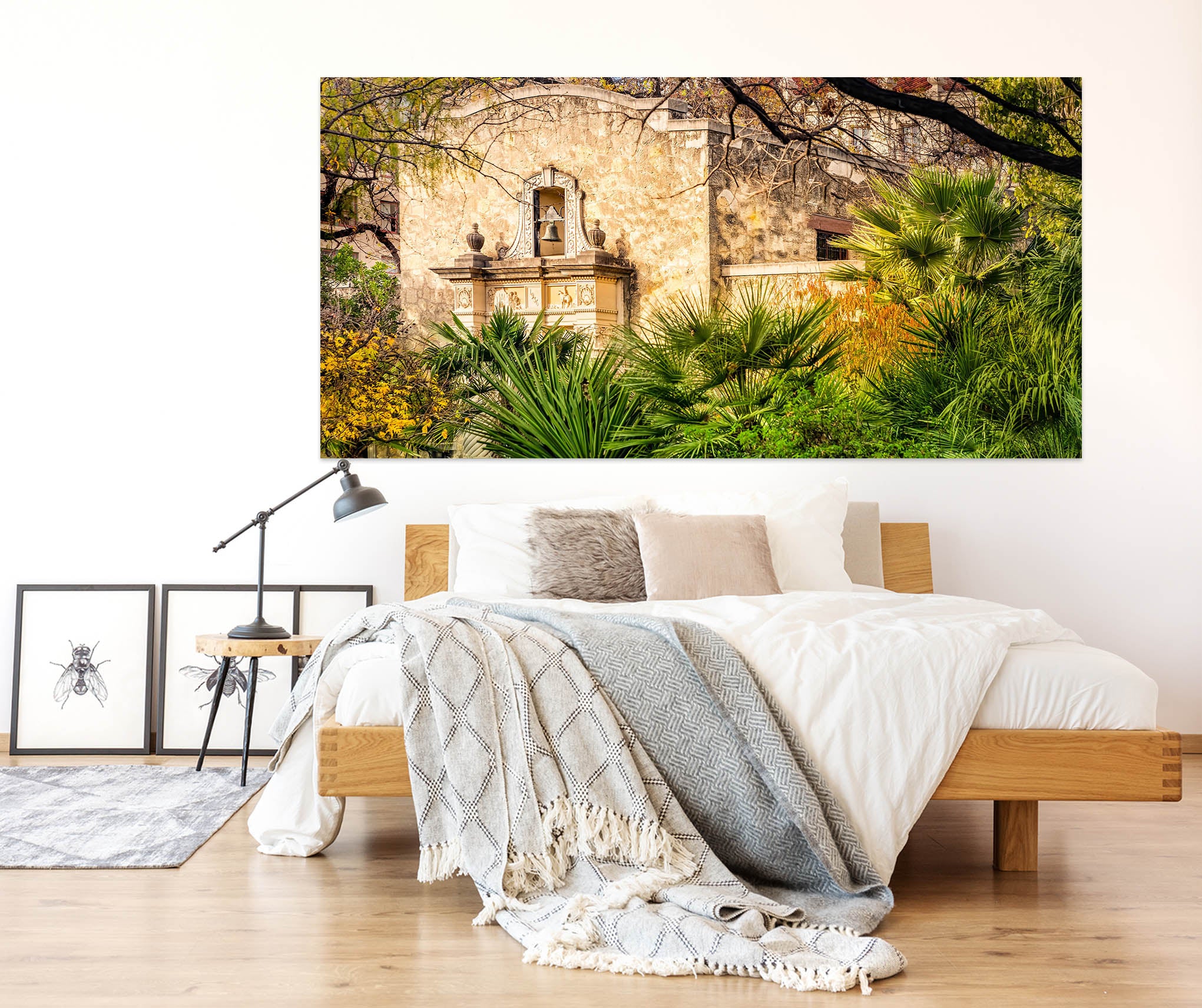 3D House Trees 4043 Beth Sheridan Wall Sticker