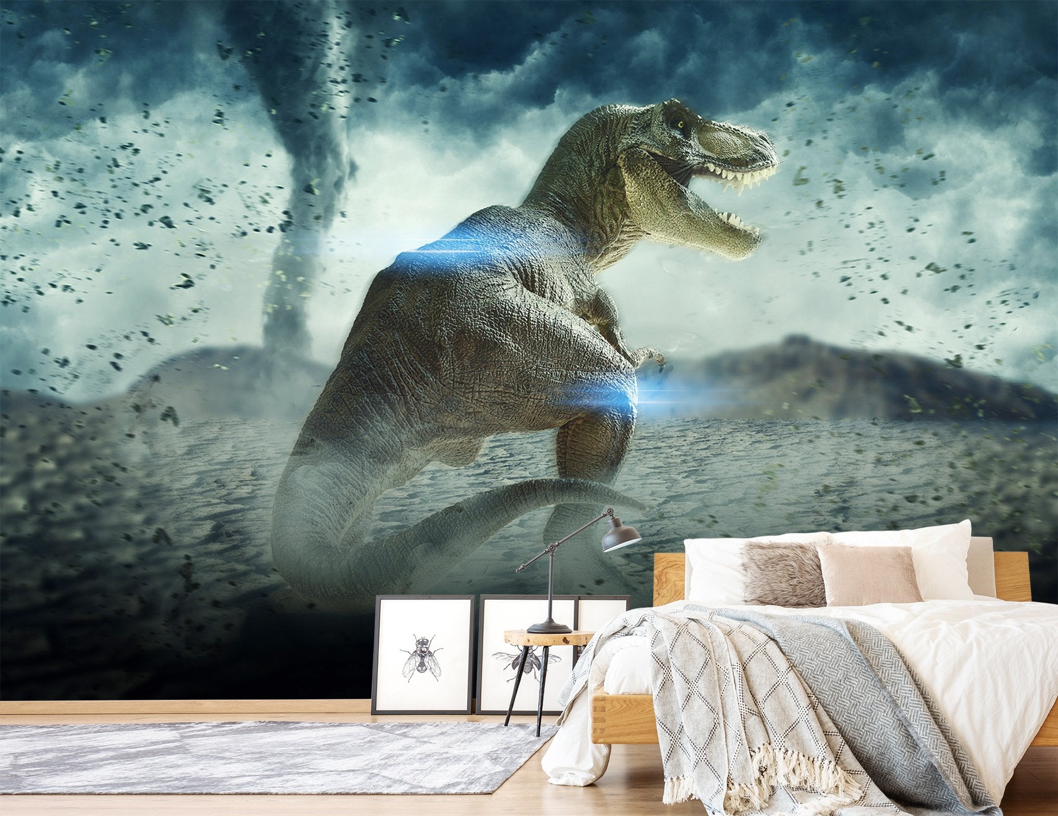 3D Tornado Tyrannosaurus Rex 190 Wallpaper AJ Wallpaper