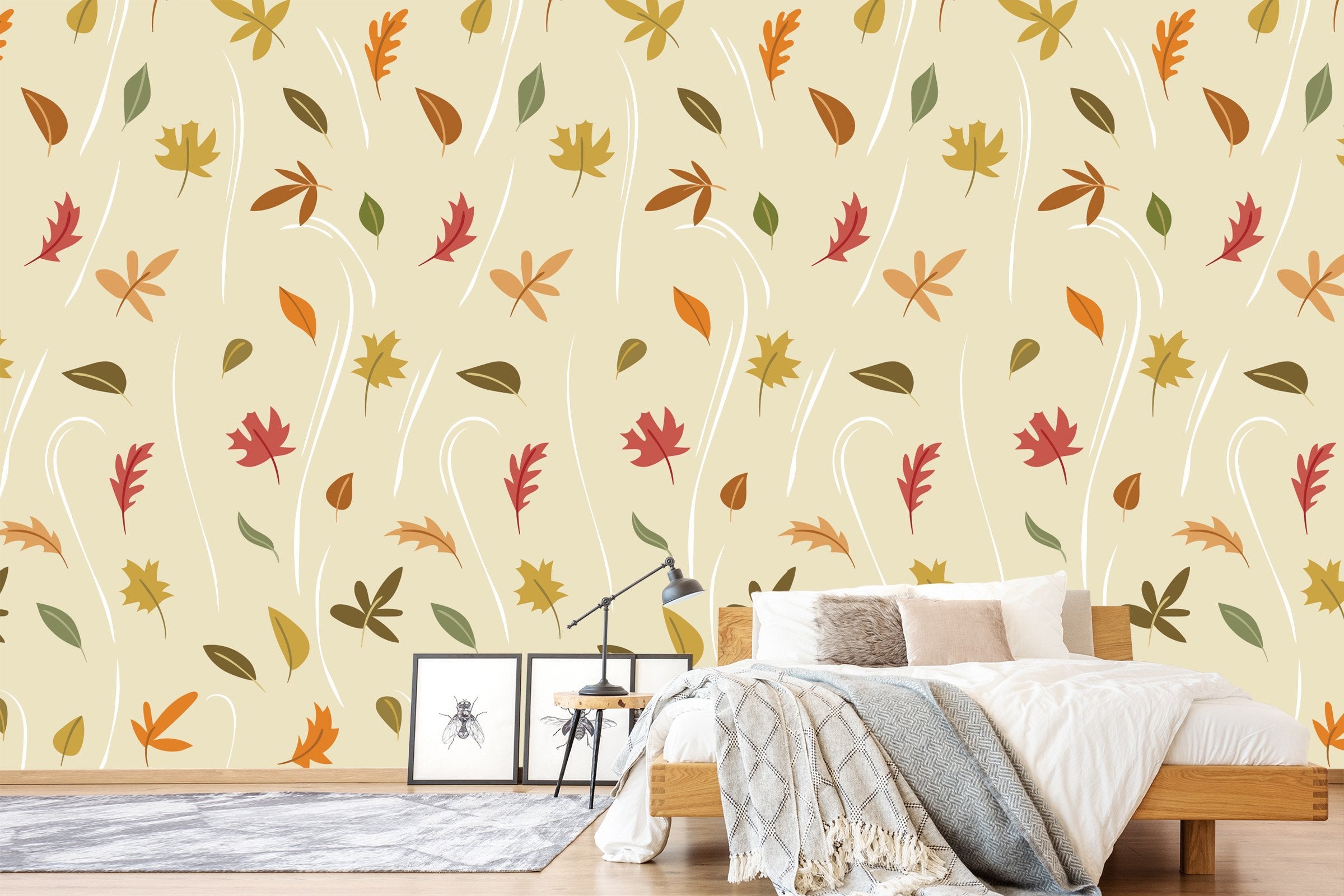 3D Graffiti Maple Leaf 231 Wallpaper AJ Wallpaper