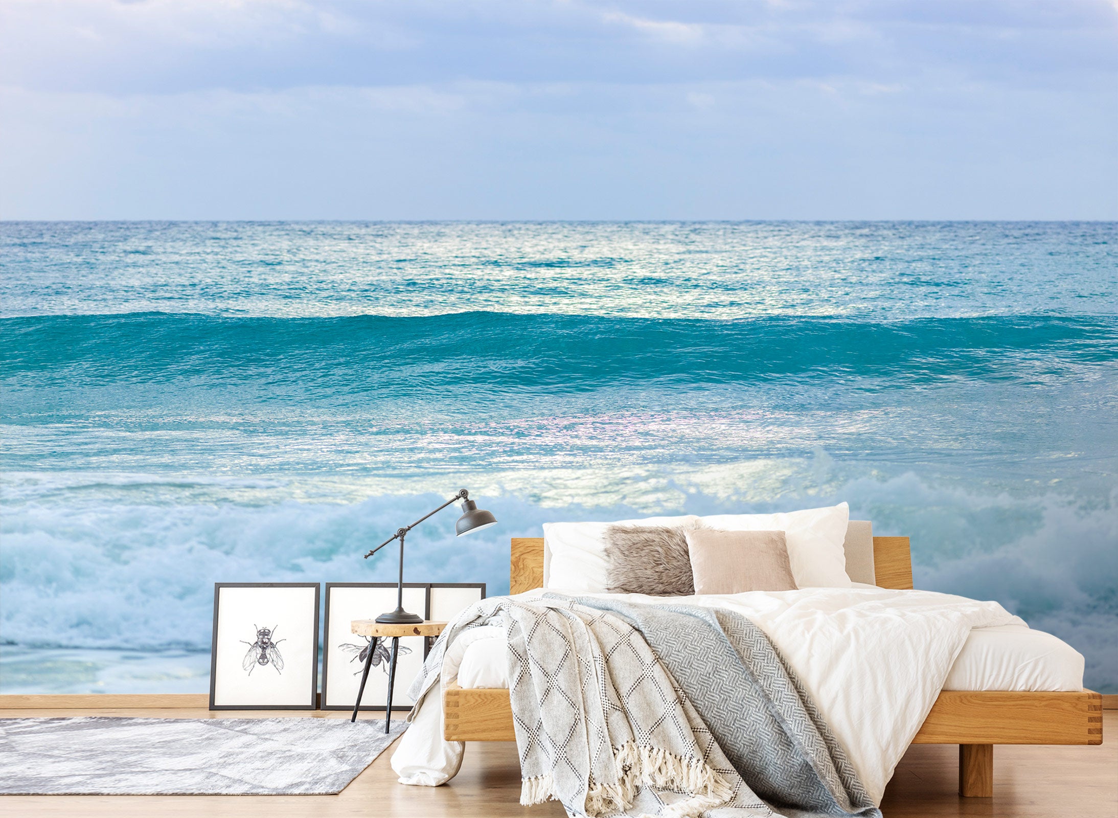 3D Sea Level 6239 Assaf Frank Wall Mural Wall Murals