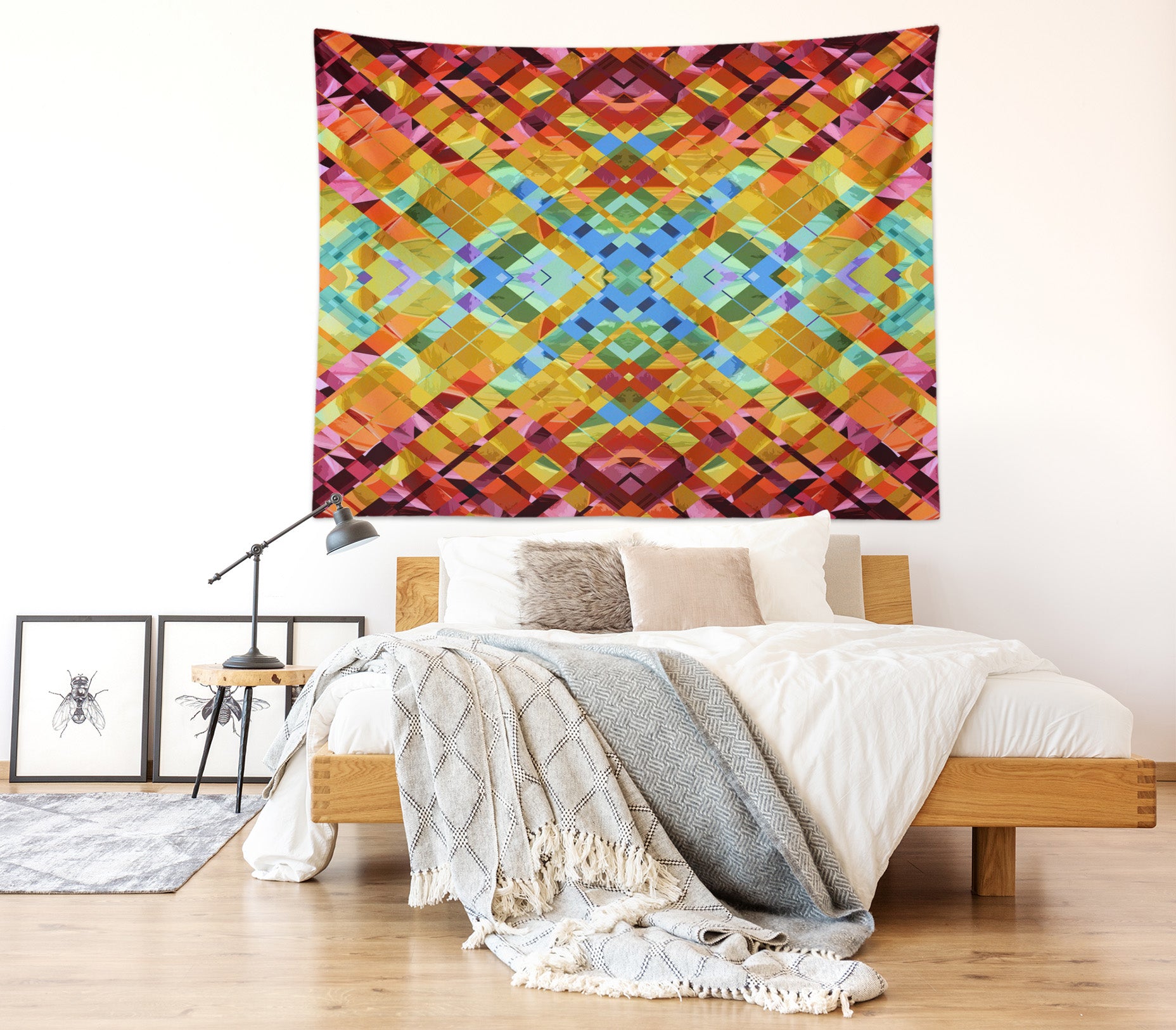 3D Color Graphics 922 Shandra Smith Tapestry Hanging Cloth Hang