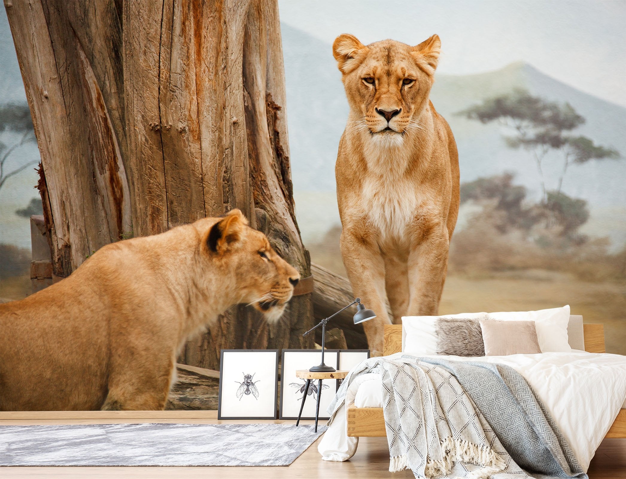 3D Prairie Cheetah 578 Wallpaper AJ Wallpaper