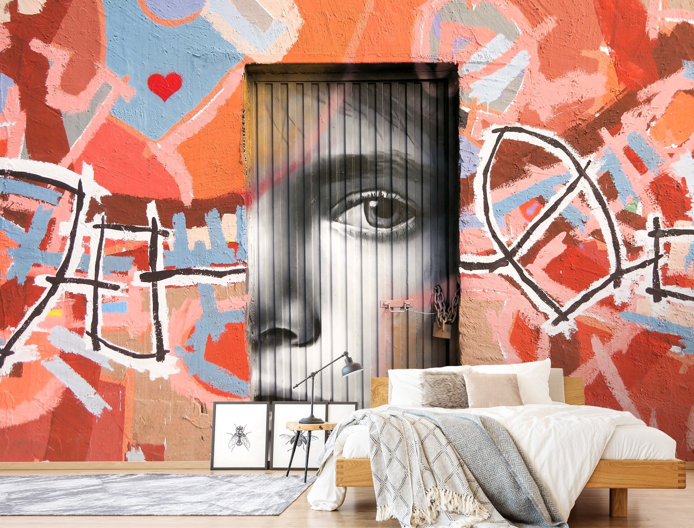 3D Abstract Wall Painting 94 Wall Murals Wallpaper AJ Wallpaper 2