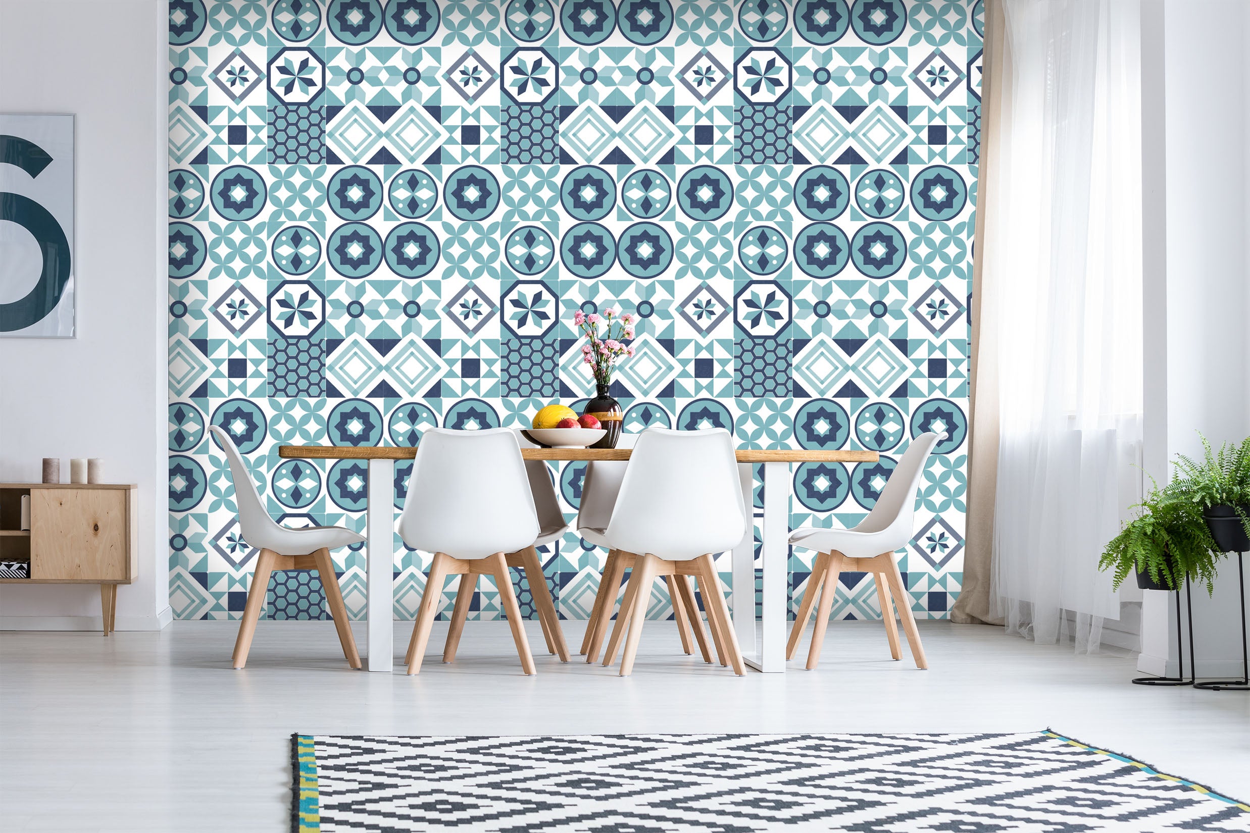 3D Geometric Patterns 307