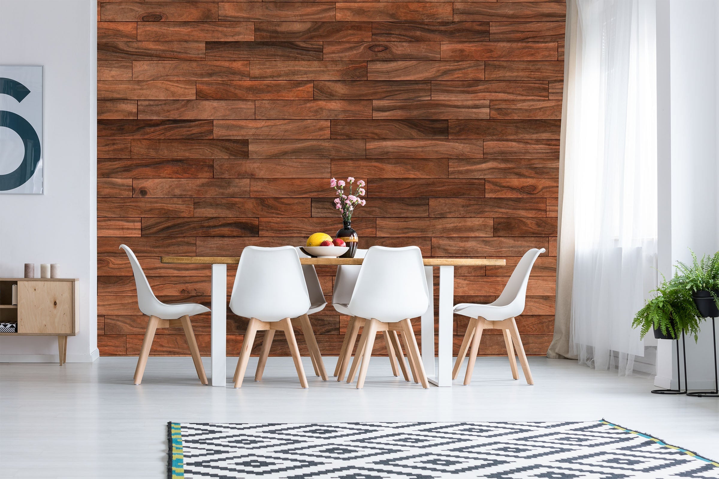 3D Red Board 008 Wall Murals Wallpaper AJ Wallpaper 2