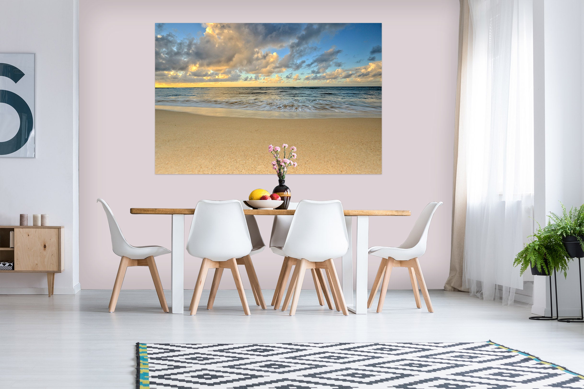 3D Beach 62122 Kathy Barefield Wall Sticker