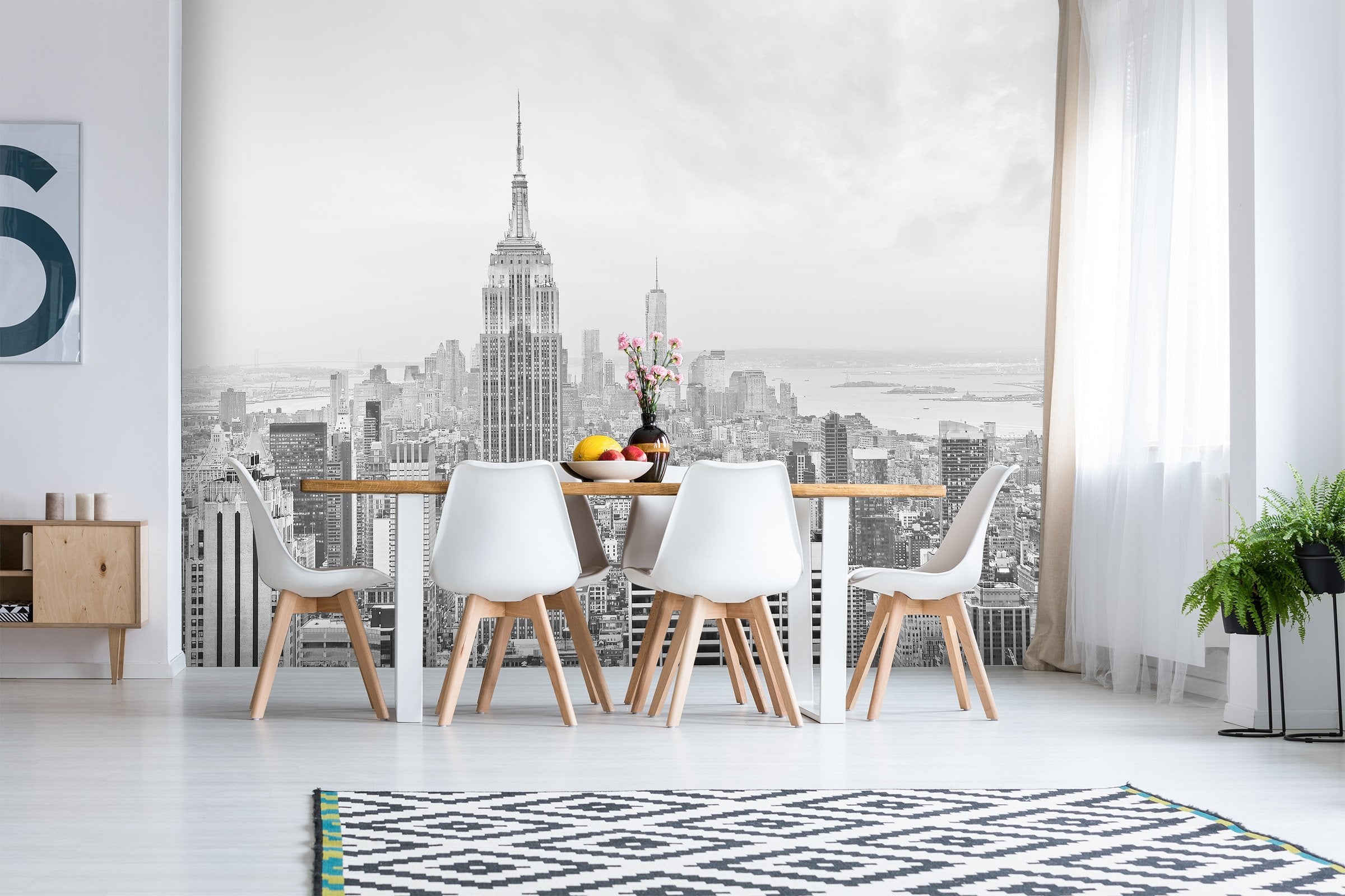 3D Sketch City 031 Wallpaper AJ Wallpaper