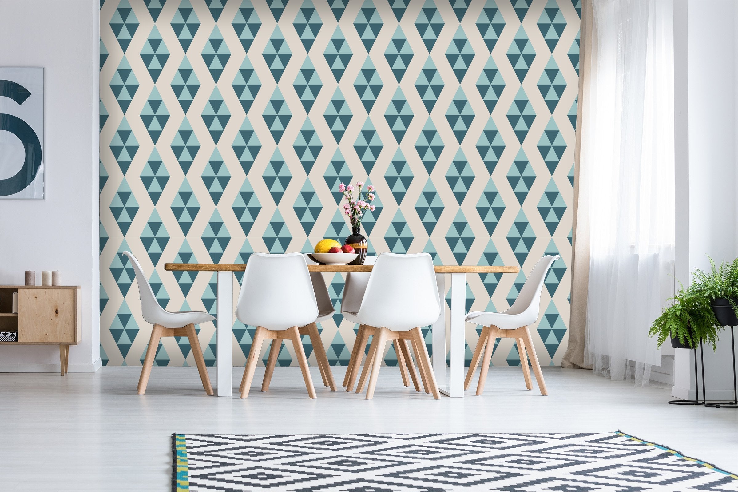 3D Diamond Bump 534 Wallpaper AJ Wallpaper