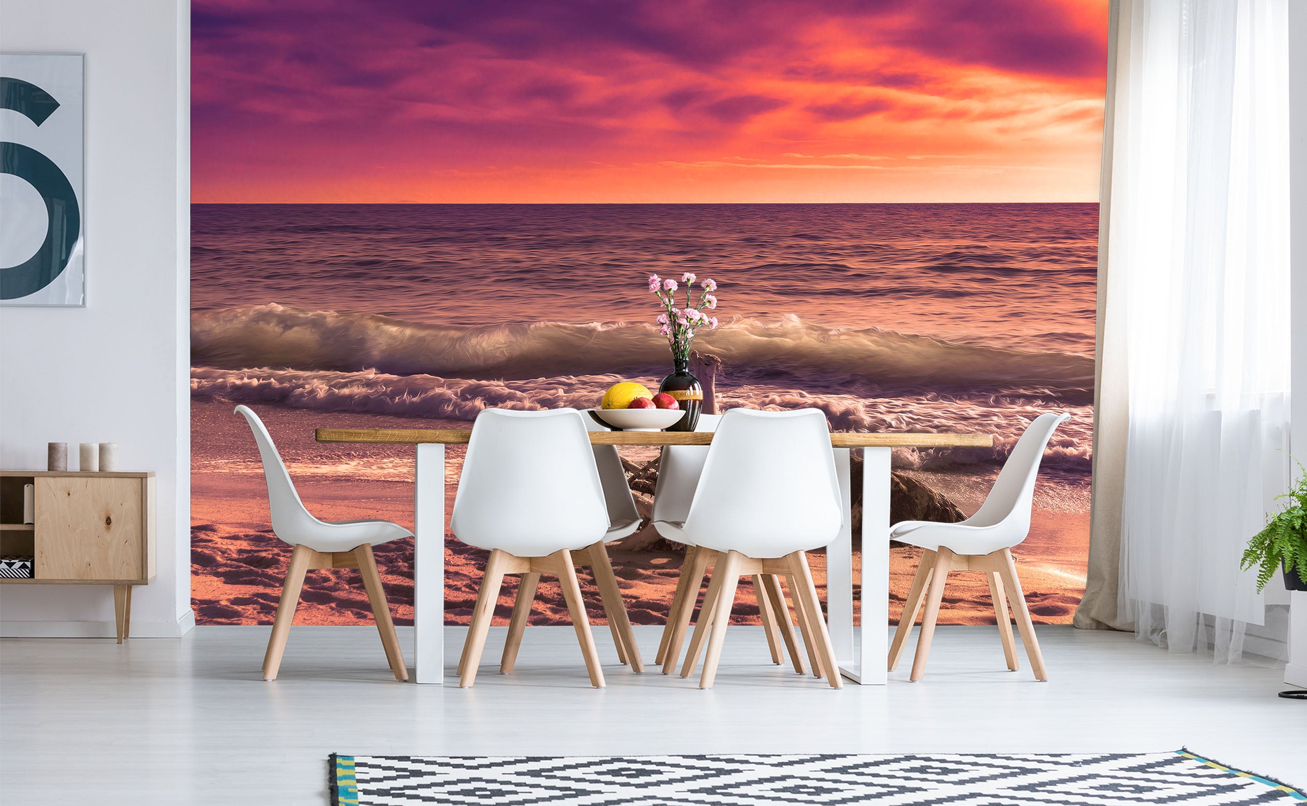 3D Beach Waves 1431 Marco Carmassi Wall Mural Wall Murals