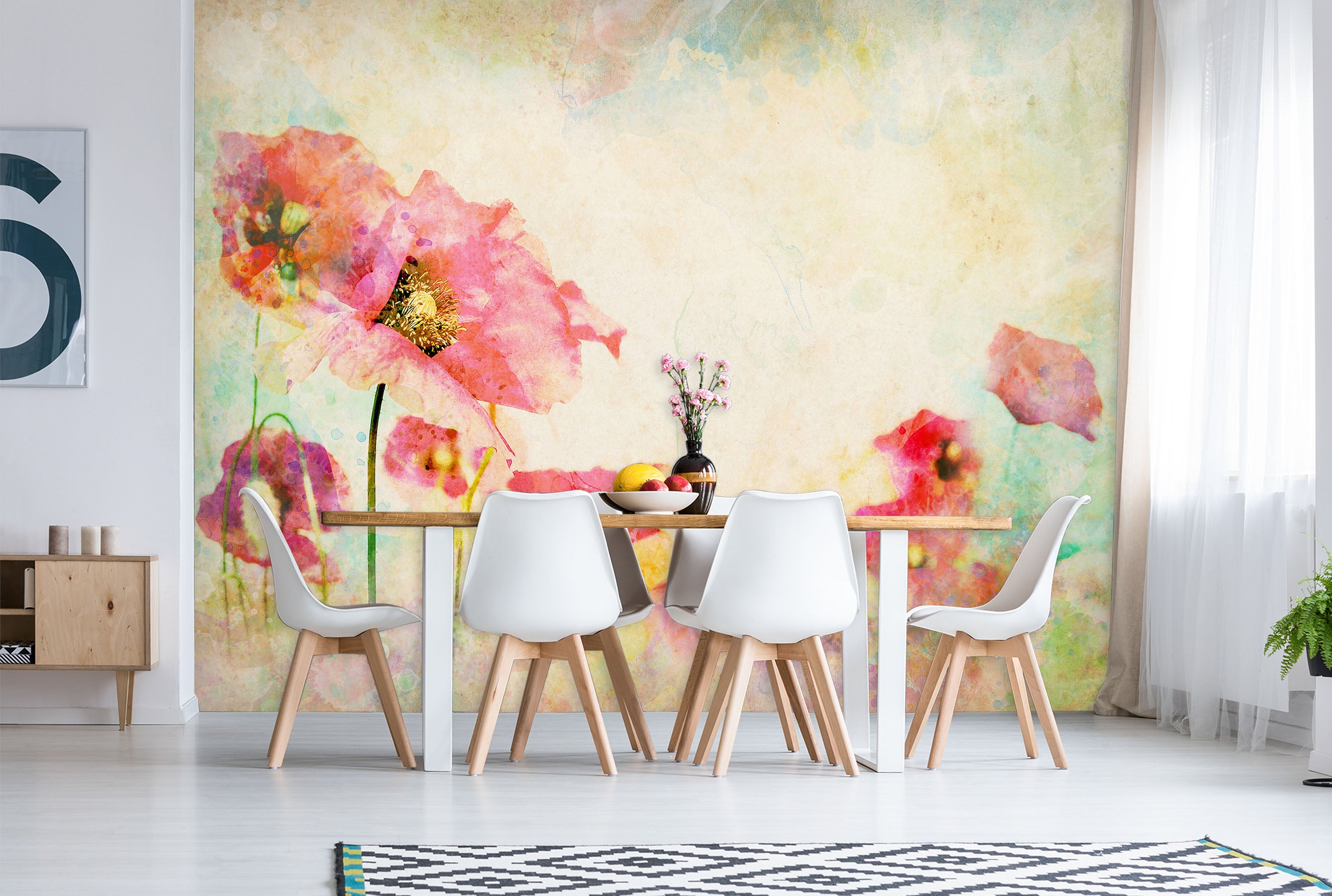 3D Flowers 57191 Wall Murals