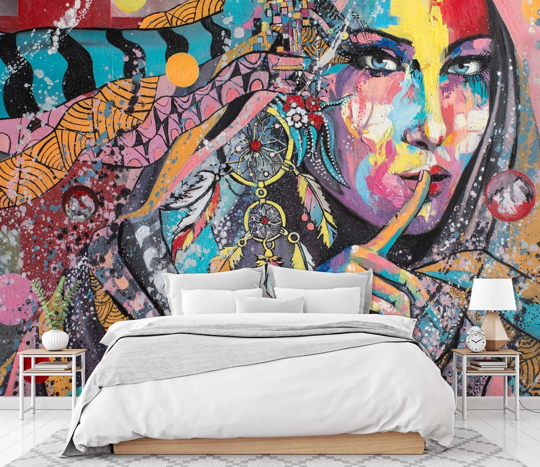 3D Beautiful Woman 014 Wallpaper AJ Wallpaper